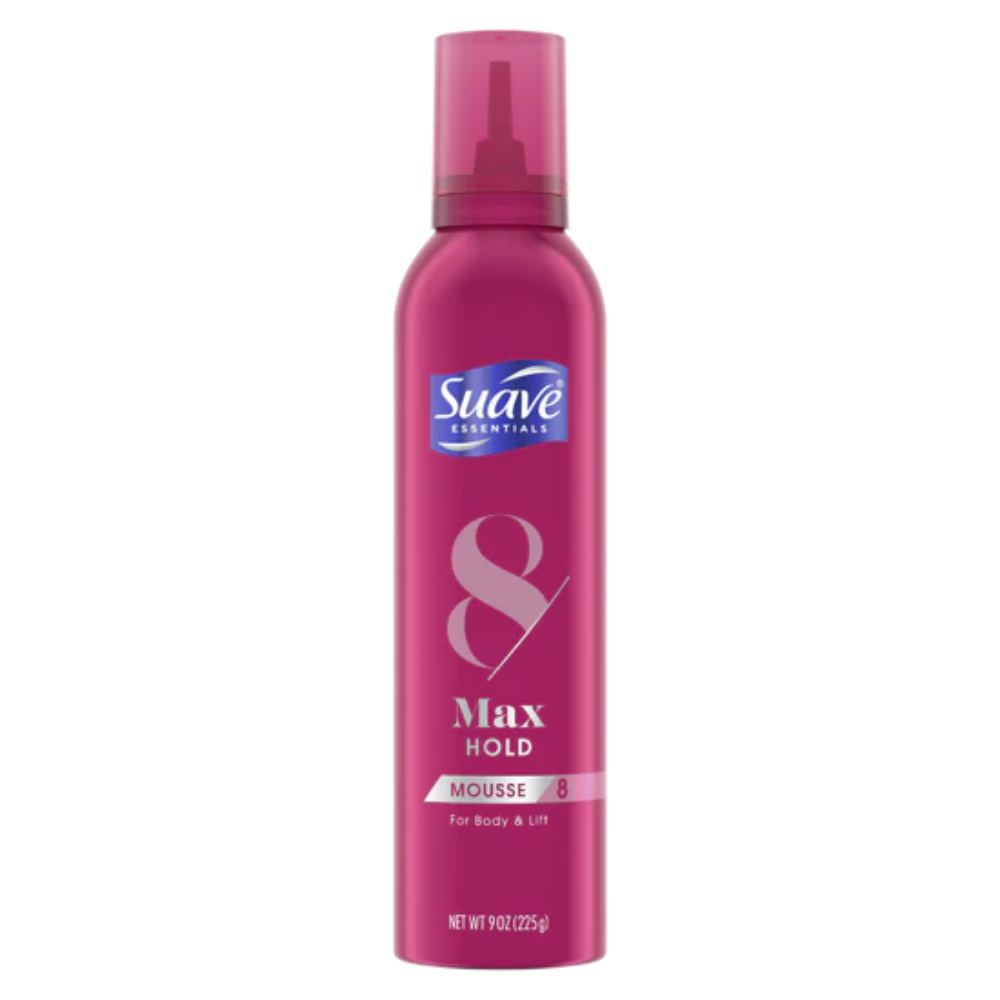 Espuma de máxima fijación Suave Essentials (9 oz)