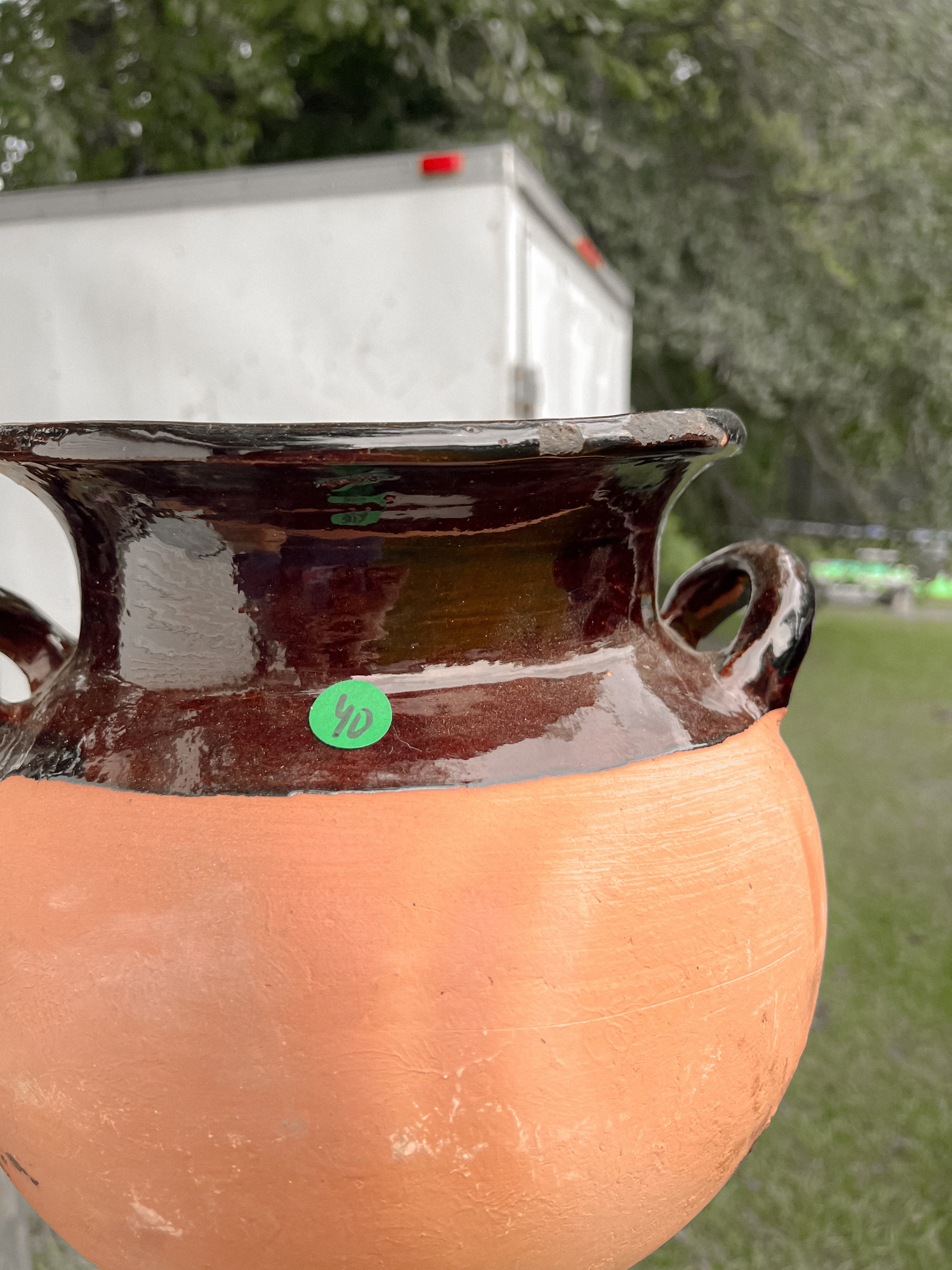Olla Colorado Tradicional Mexicana