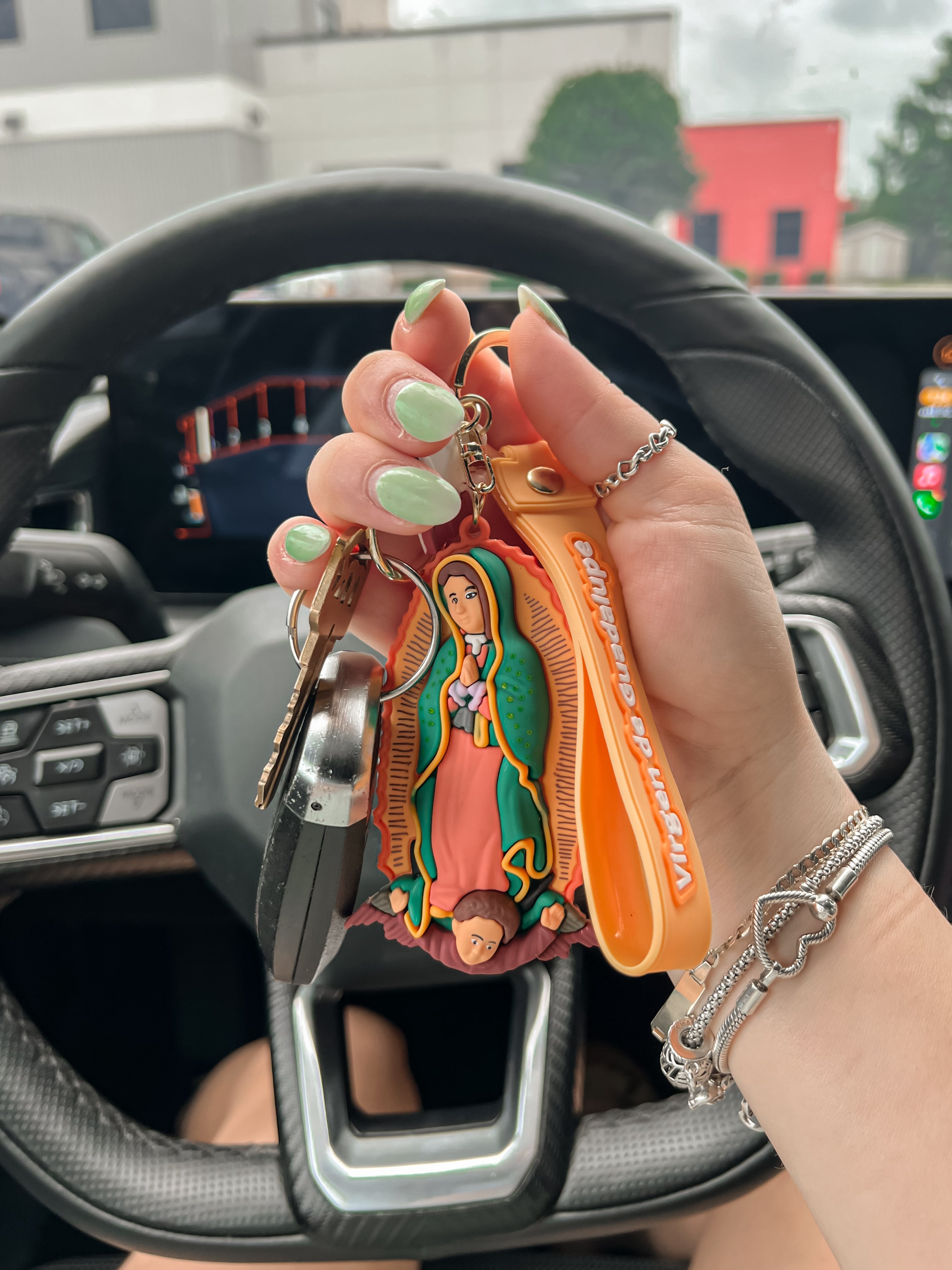 Virgencita Keychain