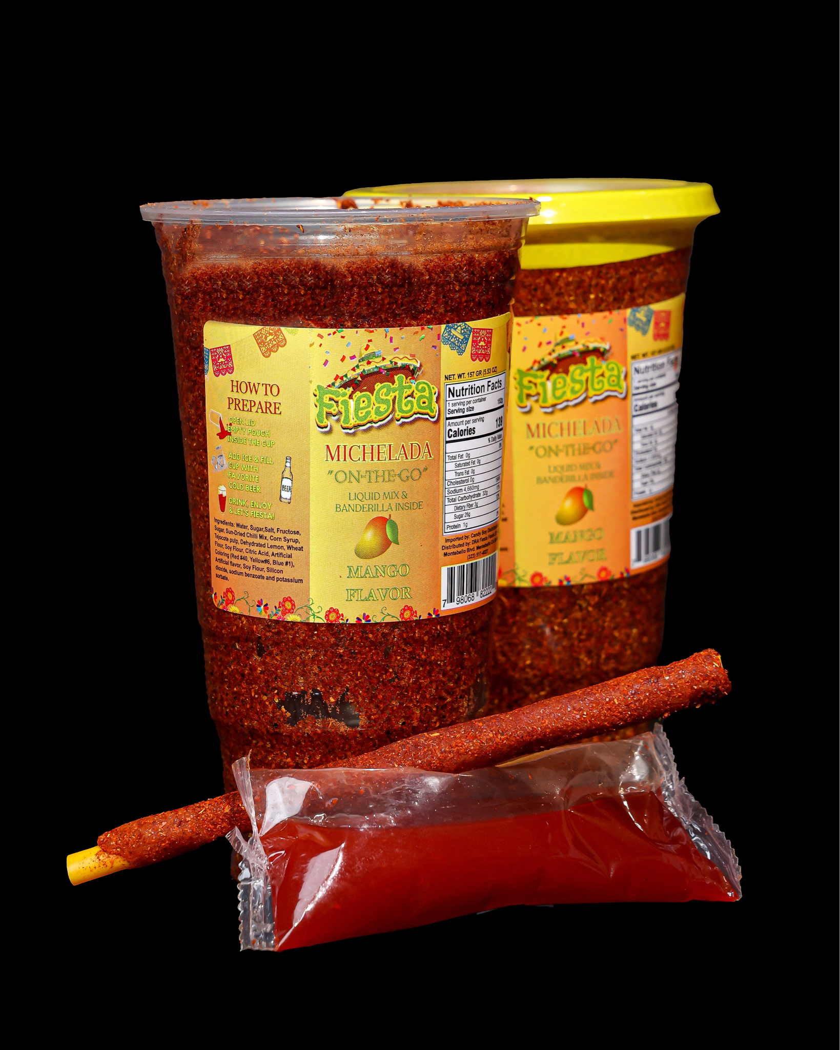 Mango Michelada Fiesta: A Tropical Twist on Tradition!