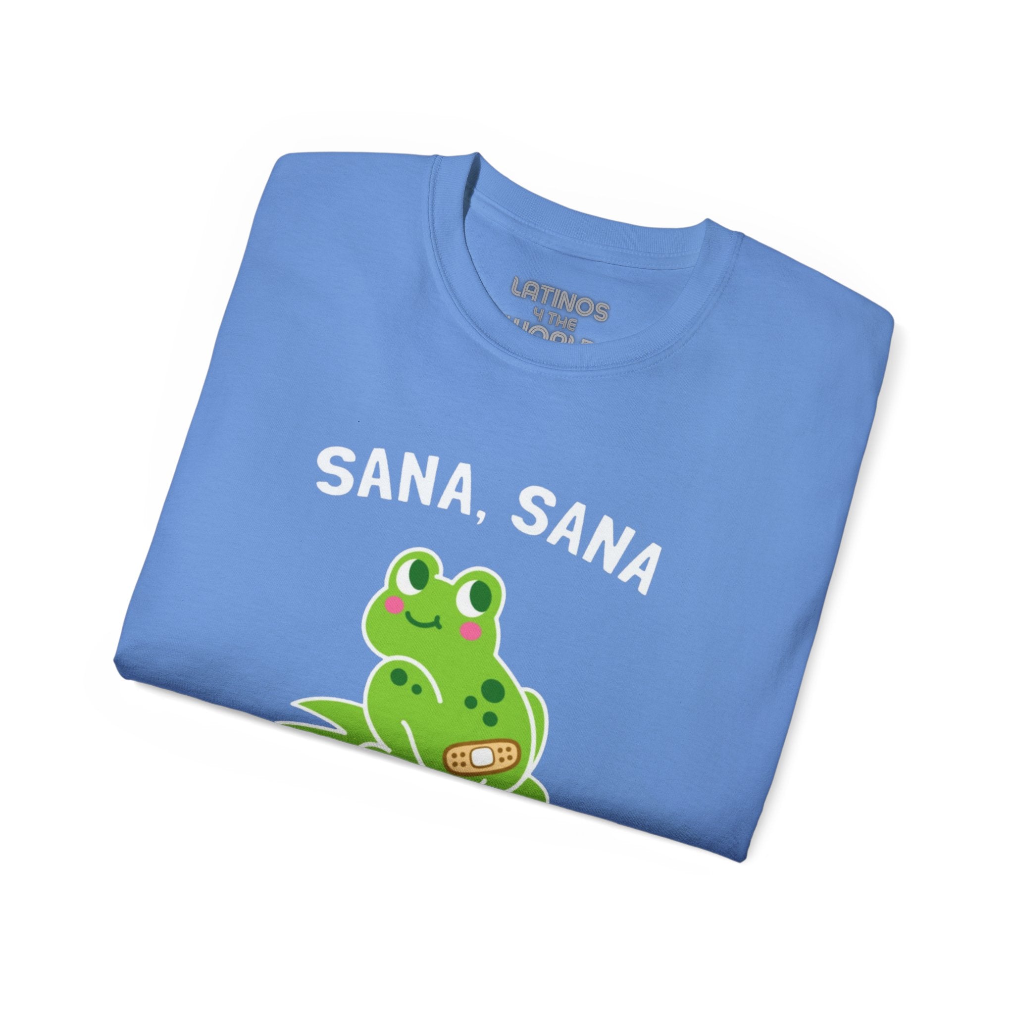 Sana Sana, Colita De Rana | Heavy Cotton T-shirt | 5 Colors