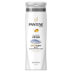 Pantene 2 en 1 Limpieza Clásica 375 ml