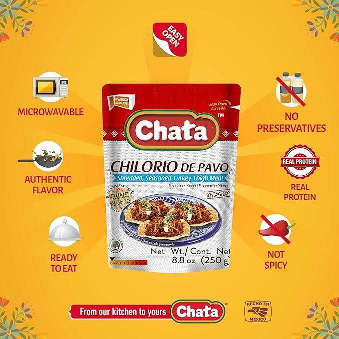 CHATA CHILORIO SHREDDED TURKEY