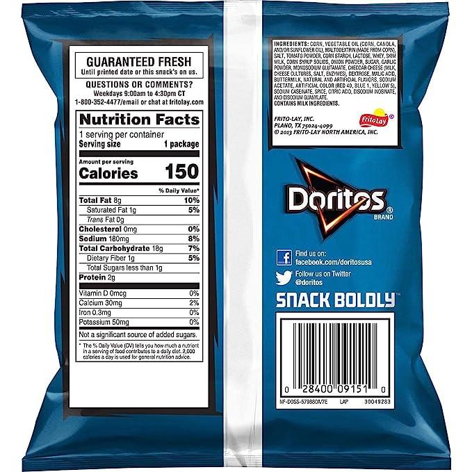 DORITOS COOL RANCH (50 PACK)