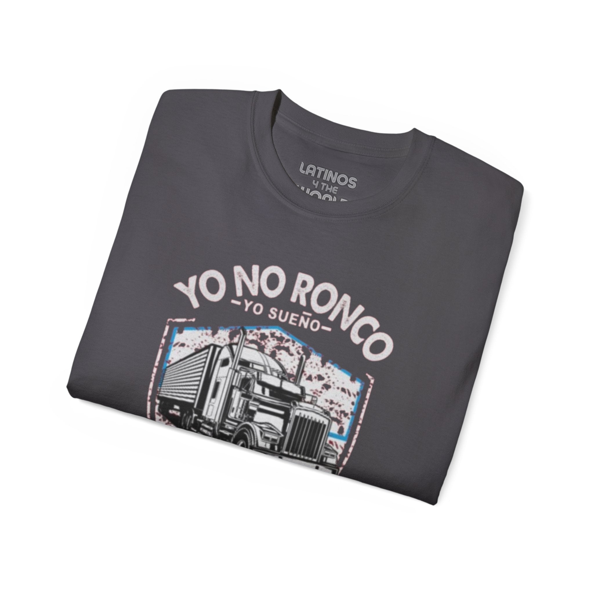Yo no ronco, Yo sueño que soy un camion T-shirt | Heavy Cotton | 5 Colors