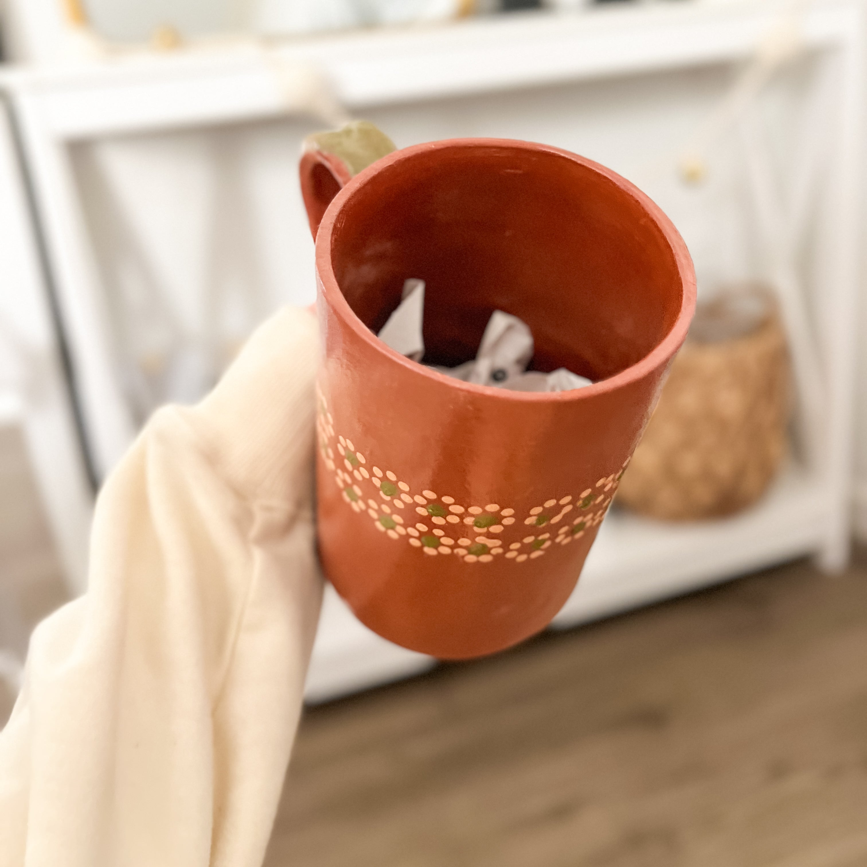 Tarro Tradicional Mexicano Grande 1L