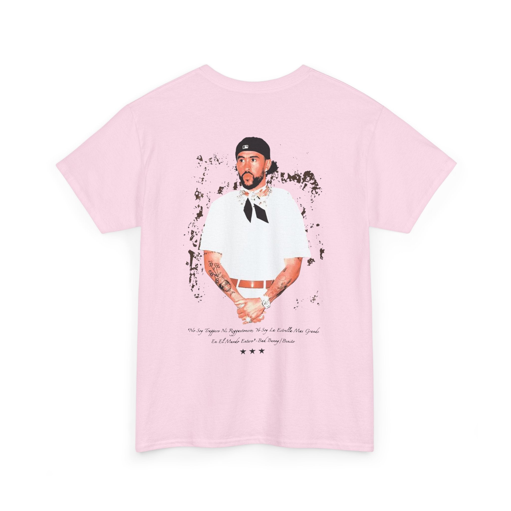 Benito Exclusive | Camiseta Superstar | 5 Colores - Calidad Algodón Pesado