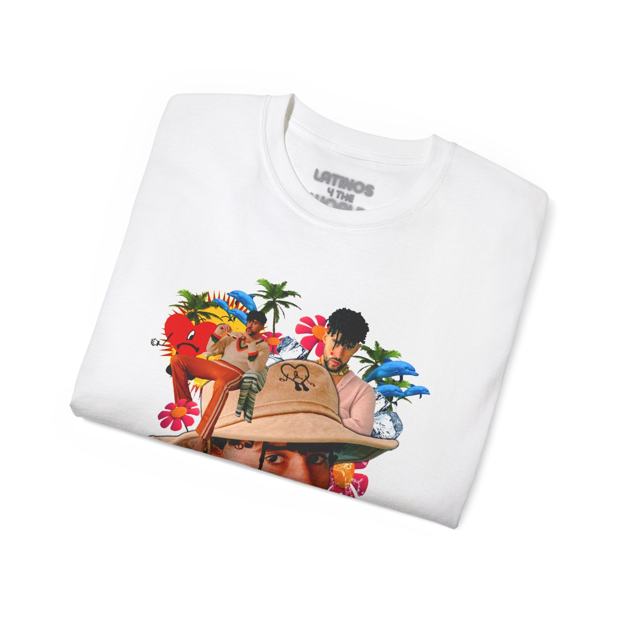Benito Exclusive | Verano Vibes T-shirt | 3 Colors - Heavy Cotton Quality