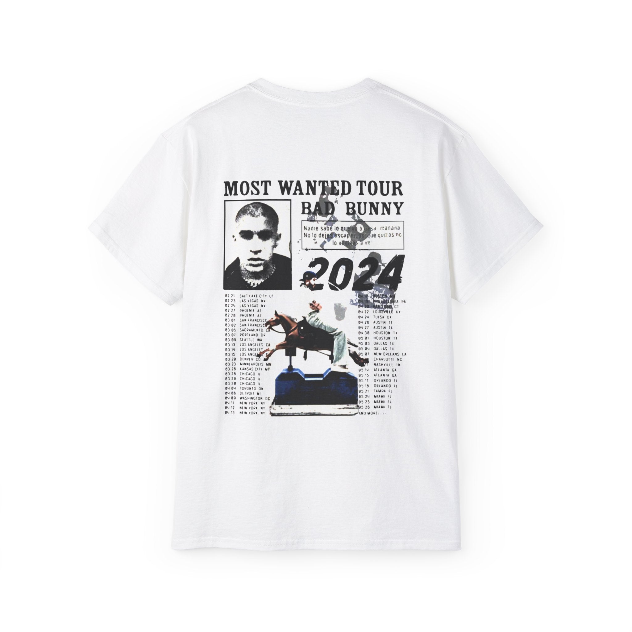 Benito Exclusivo | Camiseta "Alternative Dates & Cities" | 4 colores - Algodón de alta calidad