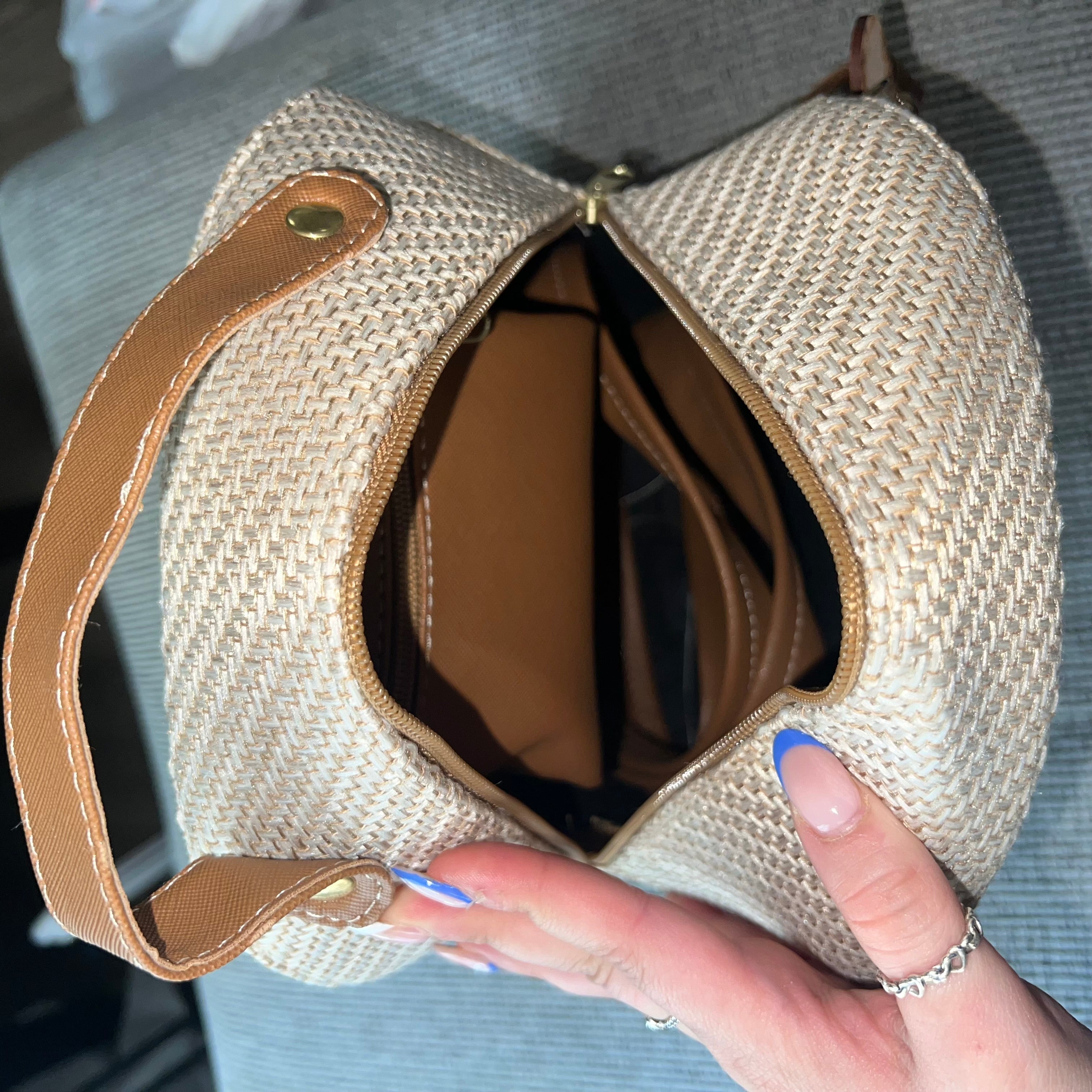 Mochila Artesanal Azteca