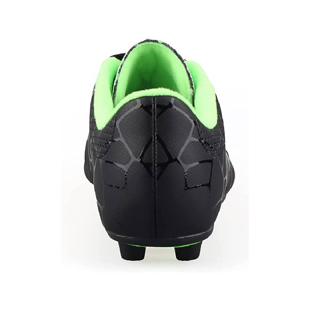 Catalina JR. Firm Ground Soccer Shoes -Black/Green/White