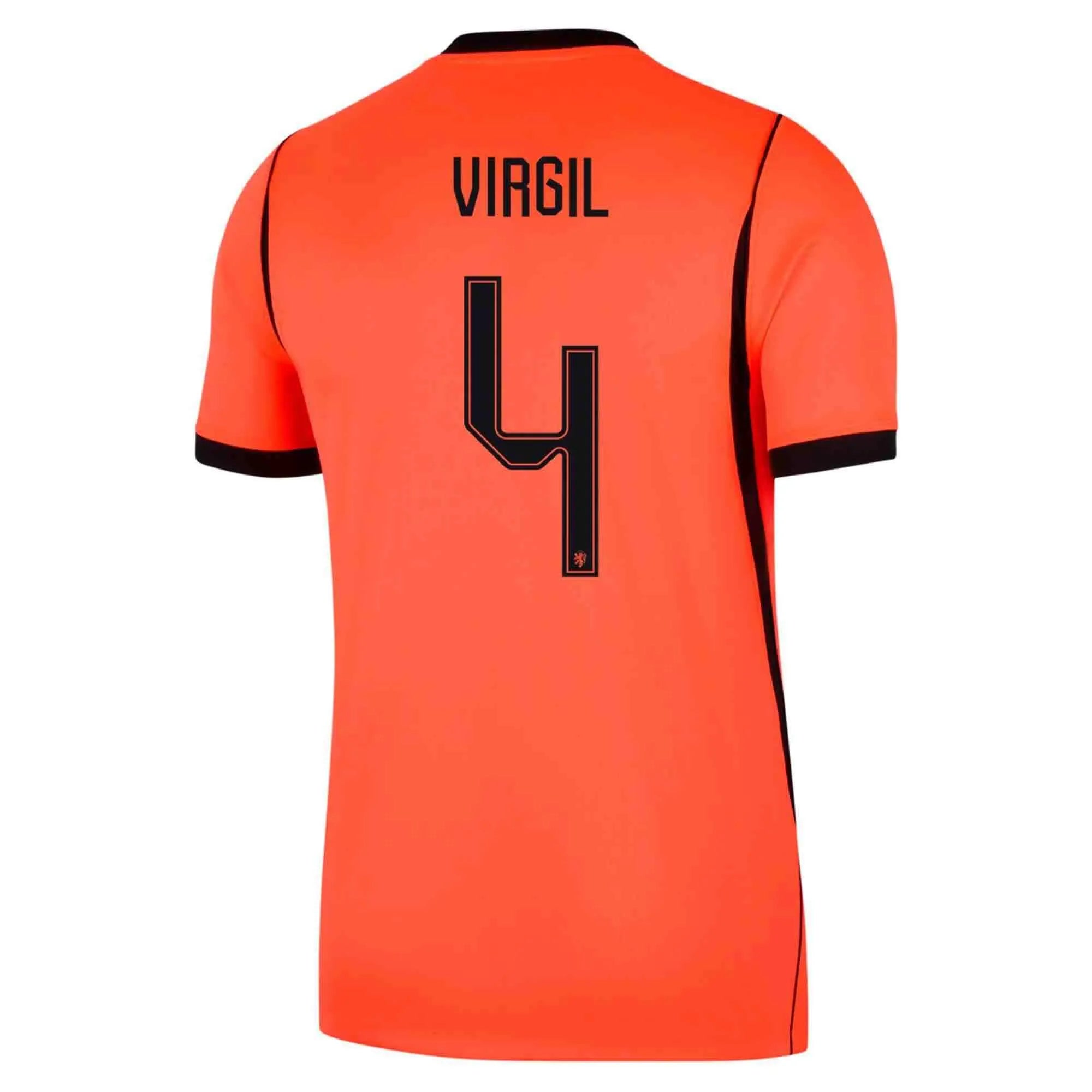 Nike 2026 Netherlands Men's Authentic Home Soccer Jersey