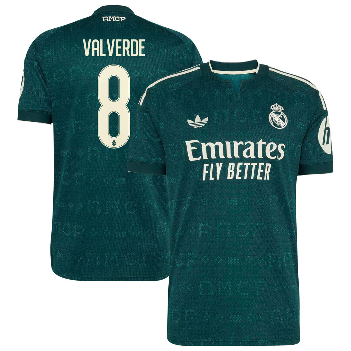 adidas 2026-27 Real Madrid Men's Authentic Away Soccer Jersey