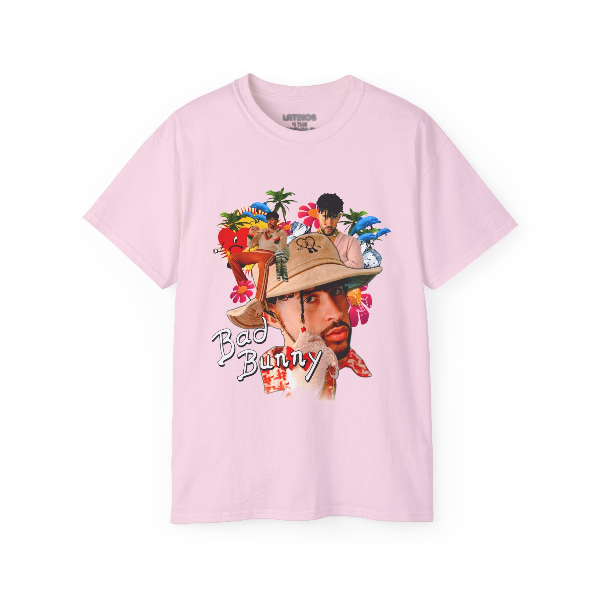 Benito Exclusive | Verano Vibes T-shirt | 3 Colors - Heavy Cotton Quality