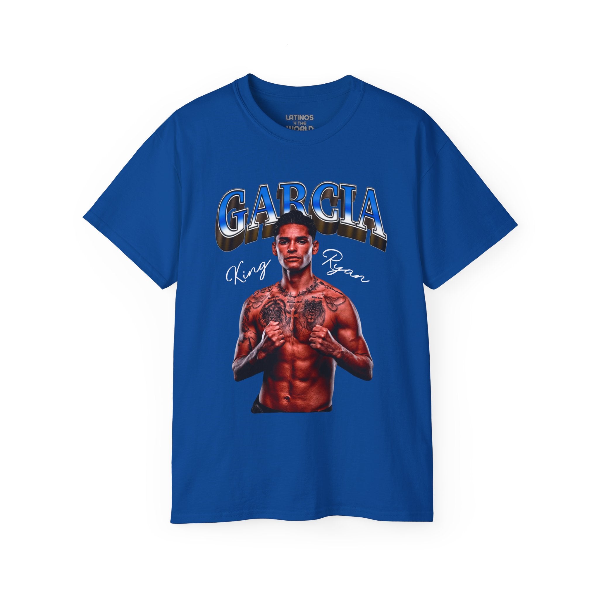 KING RYAN GARCIA POSE T-SHIRT | 4 COLORS