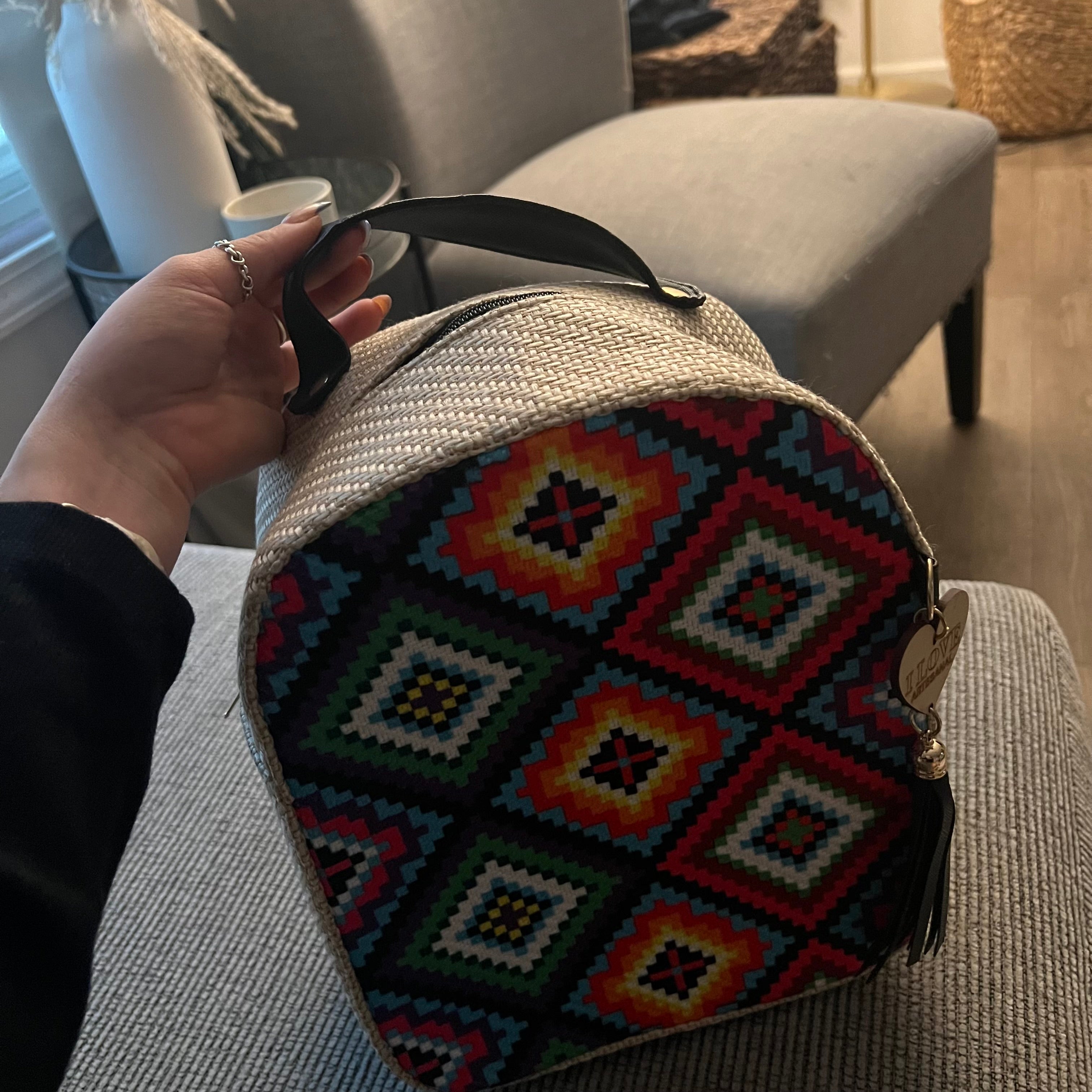 Mochila Artesanal Azteca