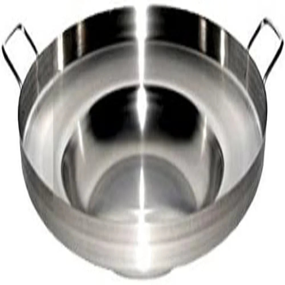 Imusa Comal Pozo Mediano Cóncavo Acero Inoxidable 16"