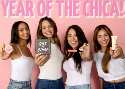 ATRÁPALO CHICA (Paleta facial todo en uno - Colorete, iluminador y 6 sombras de ojos)