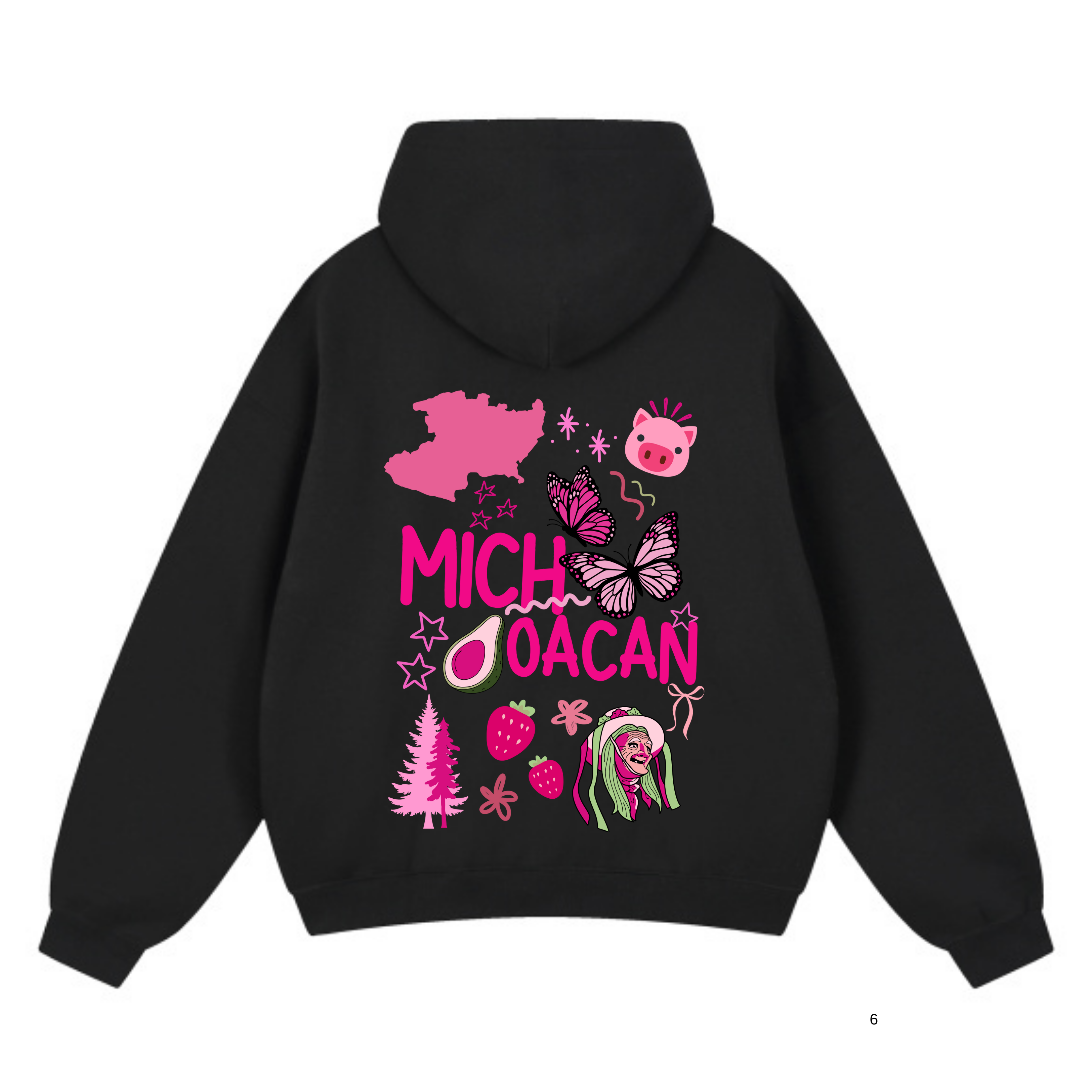 Michoacán Pink Herencia Sweater