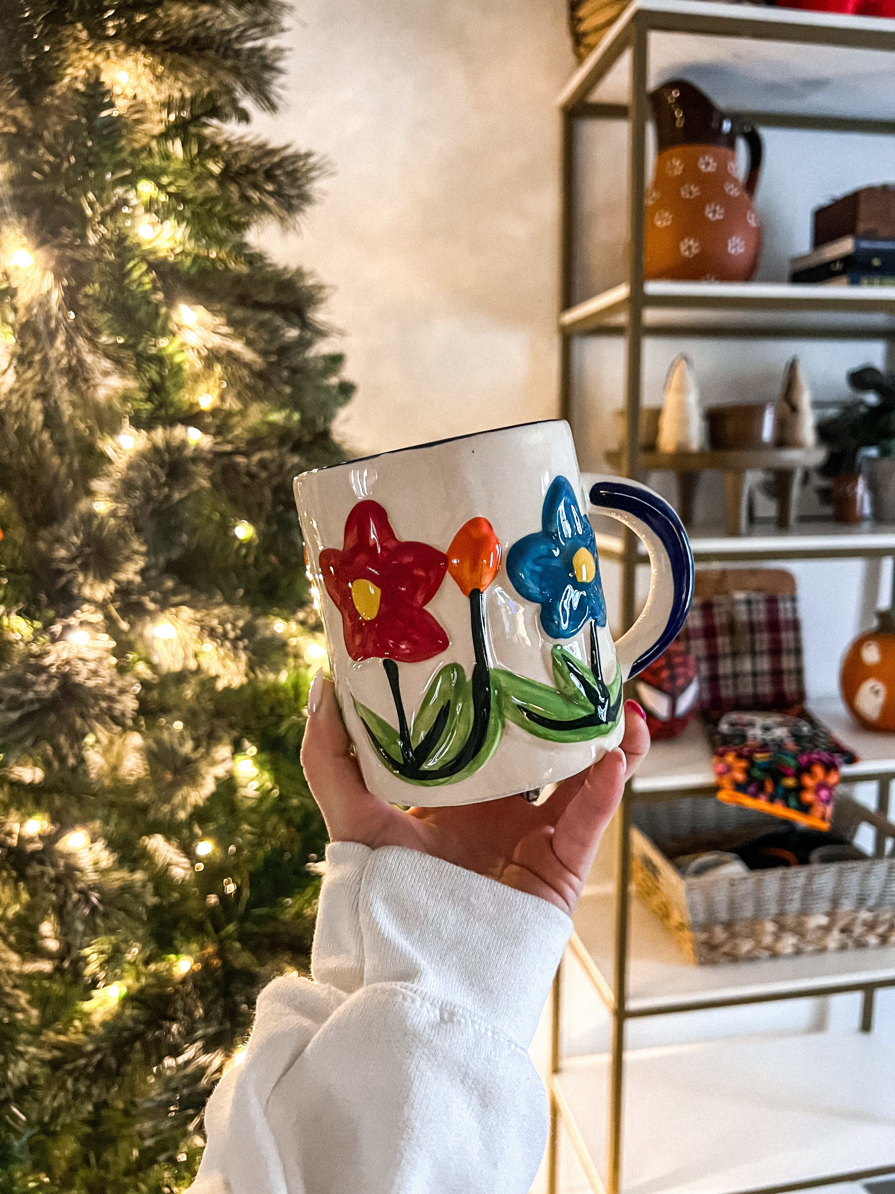 Soporte de Tazas de Rana con 5 Tazas