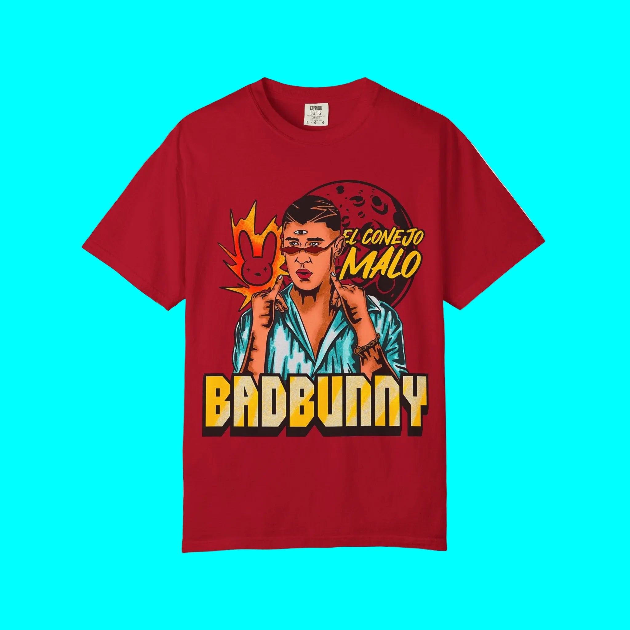 El Halftime Show Exclusive | Benito El Conejo Malo T-shirt | 3 Colors