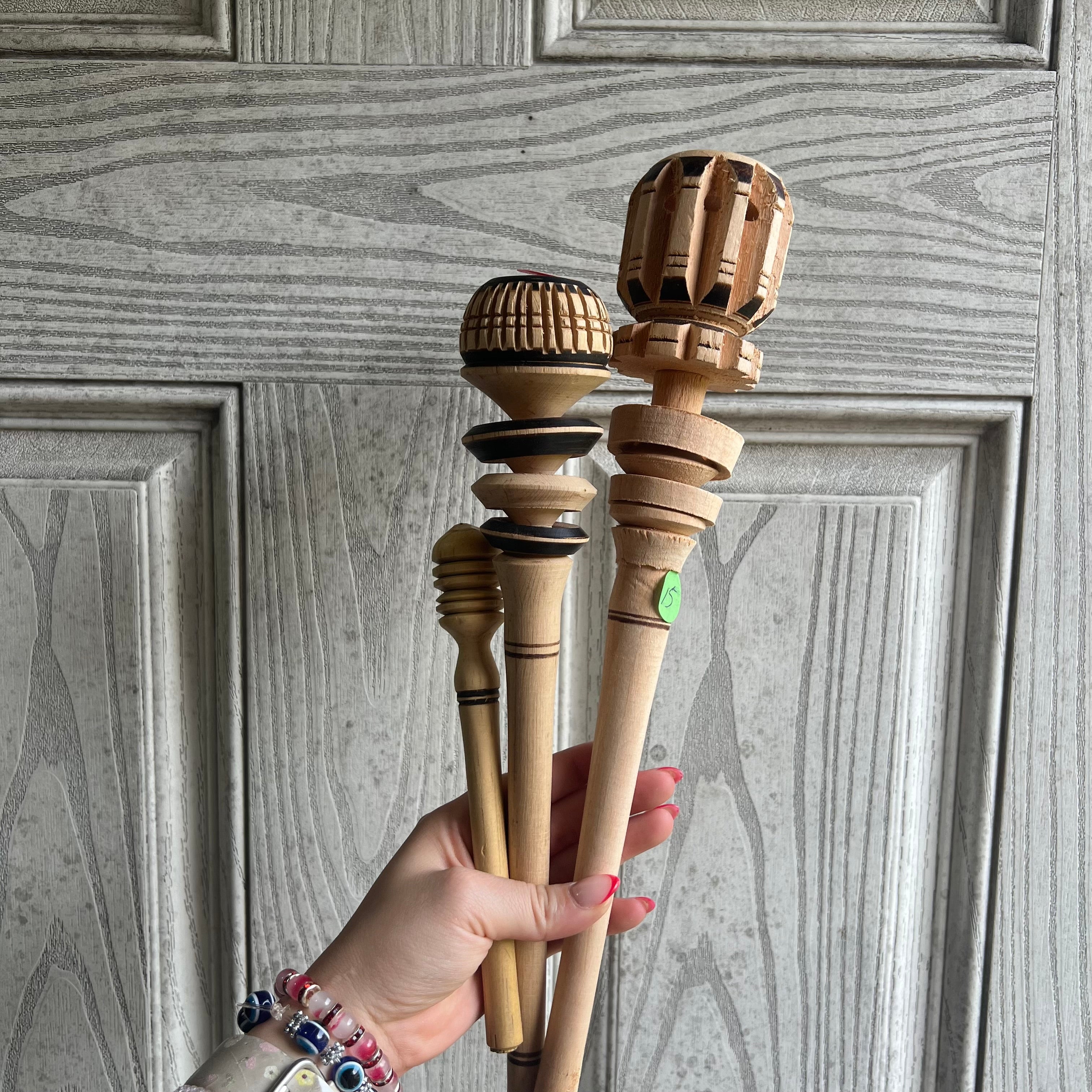 Batidor de Chocolate Molinillo Tradicional