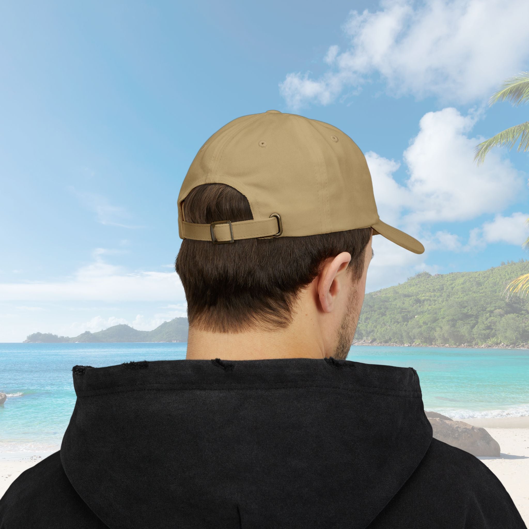 Dominican Embroidered Dad Hat