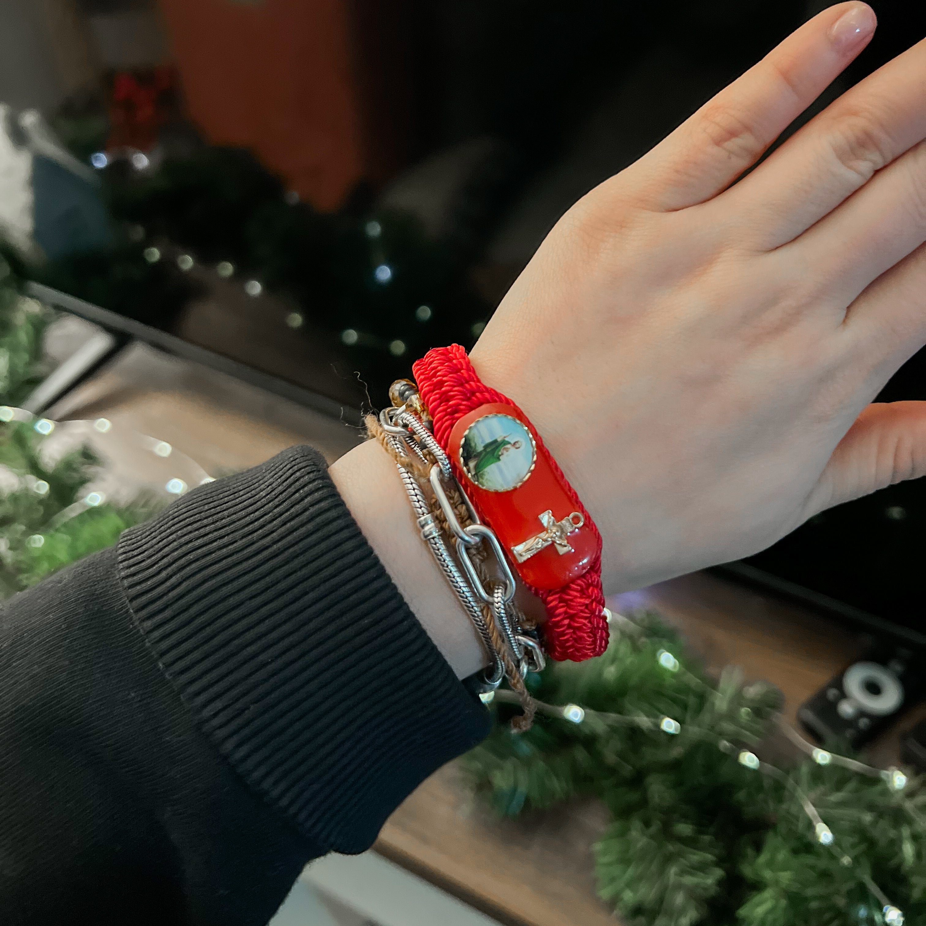 Pulsera Ajustable San Judas