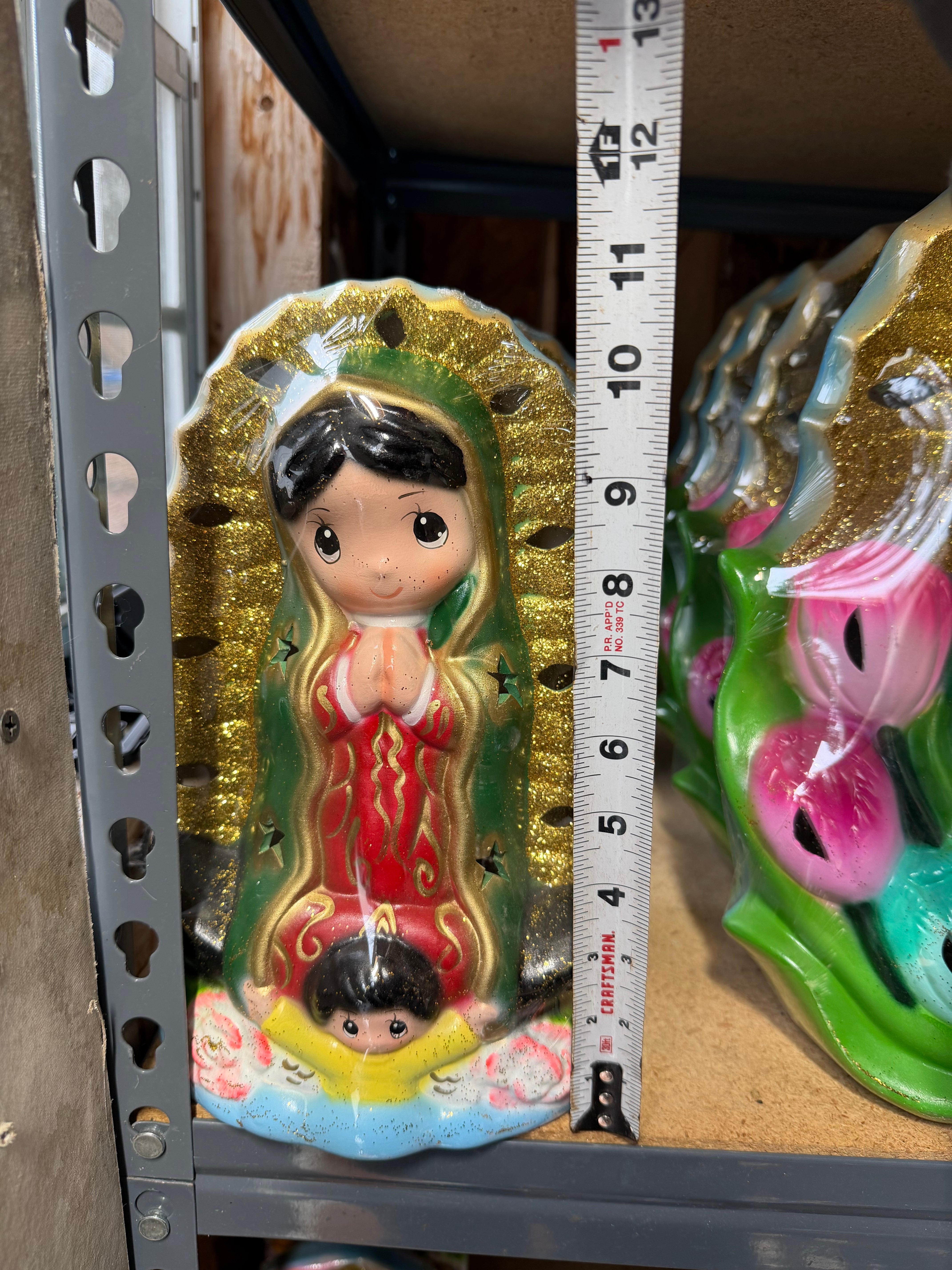 Velador de la Virgencita mediano