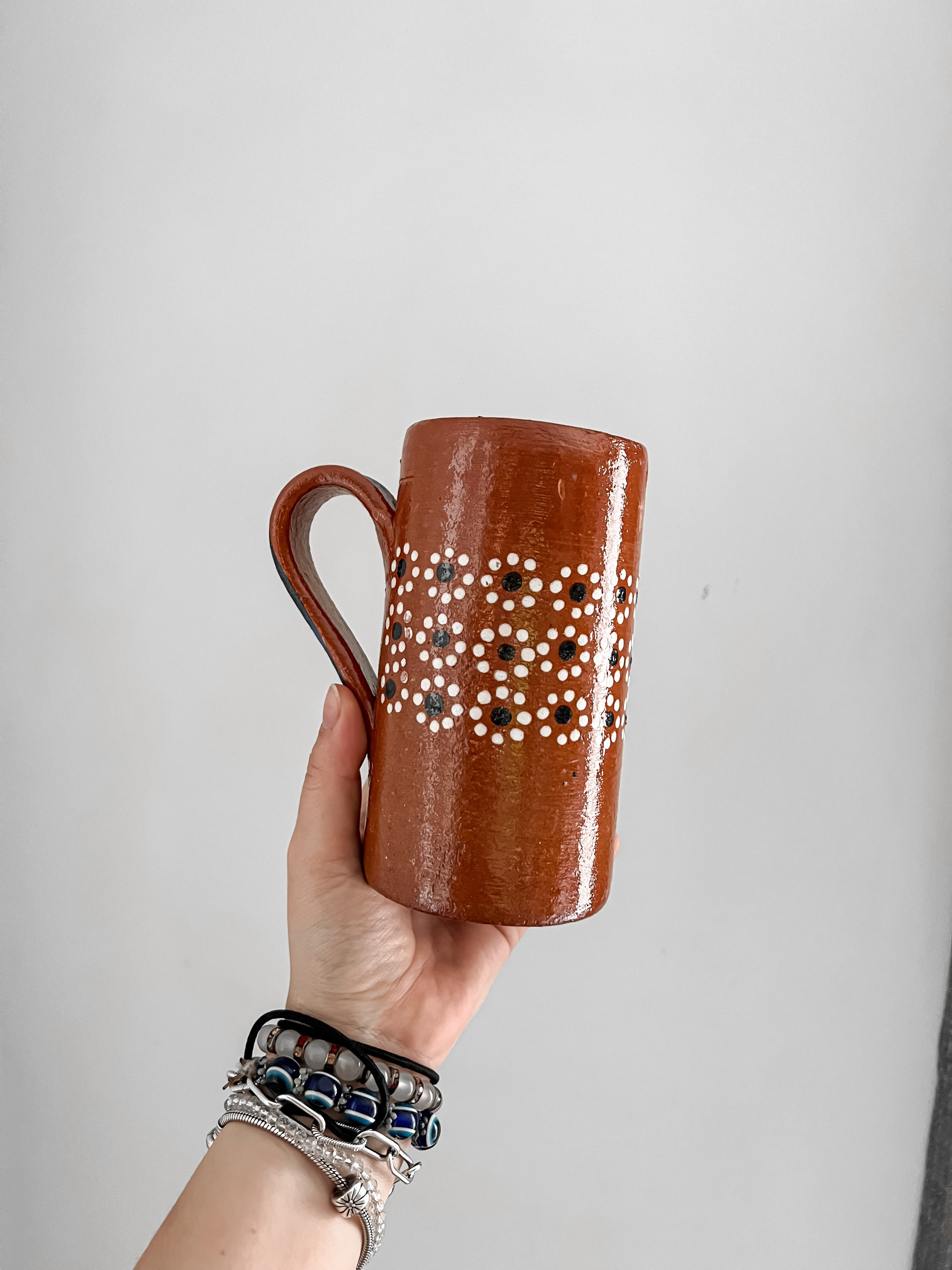 Taza Capila Barro con asa
