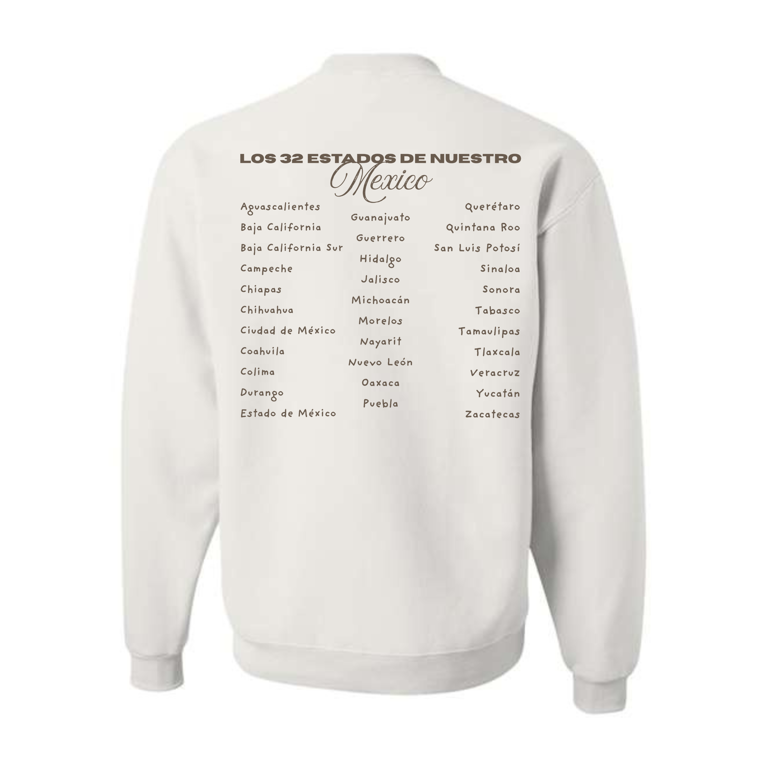 Mexico Social Club Crewneck • Tee
