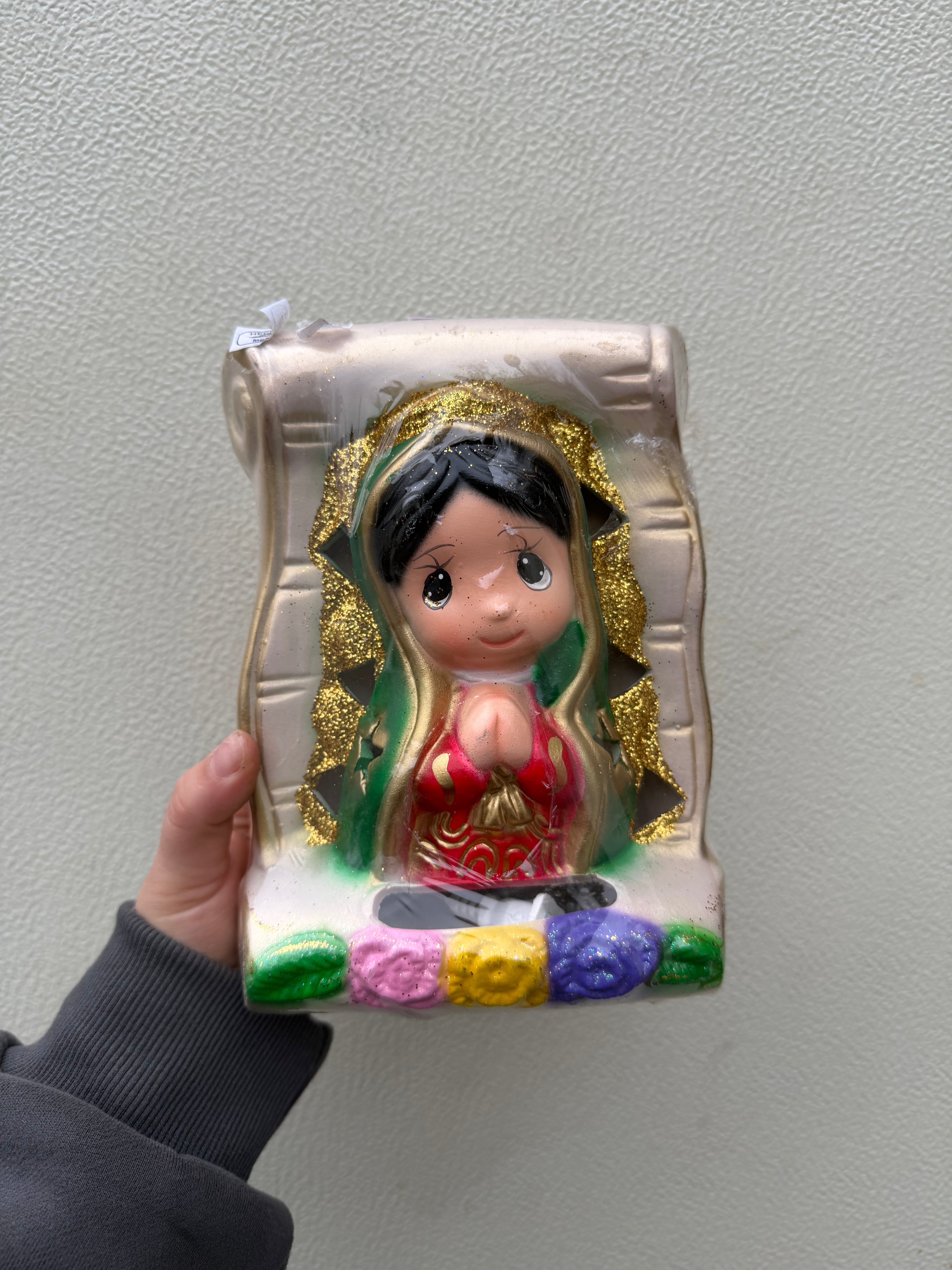 Lamparita de noche de la Virgencita