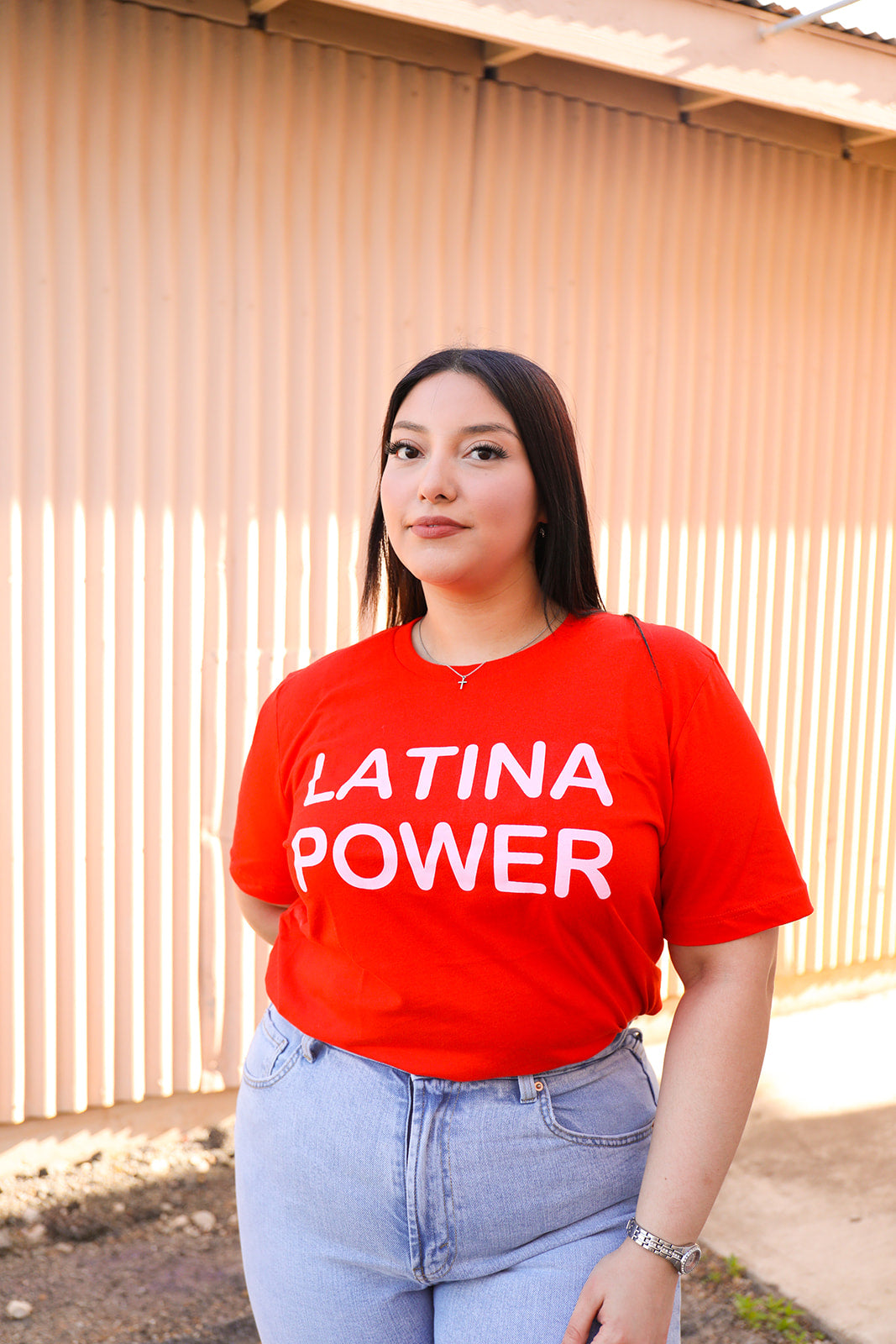 Camiseta Latina Power - Edición Primavera