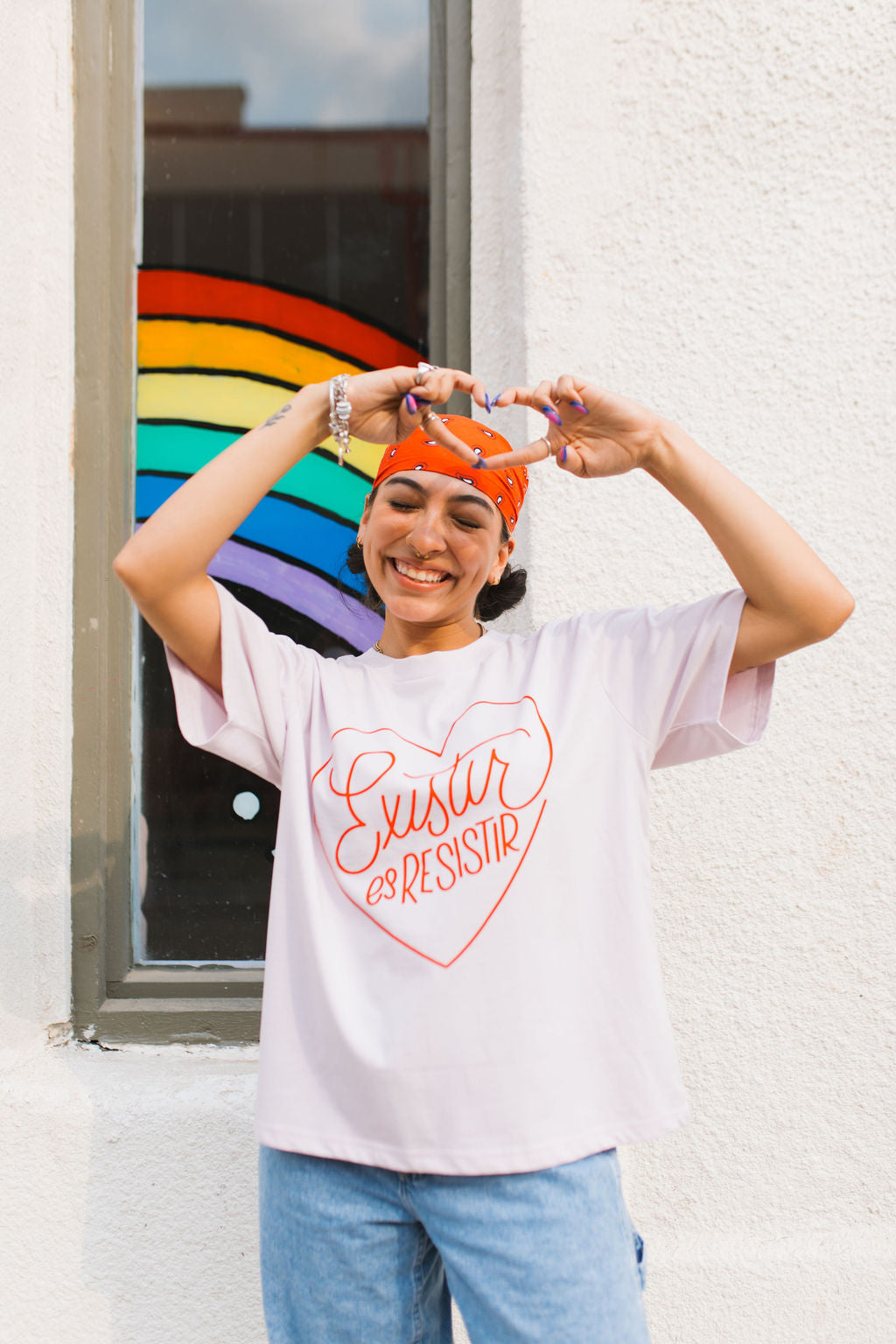 Existir Es Resistir Camiseta