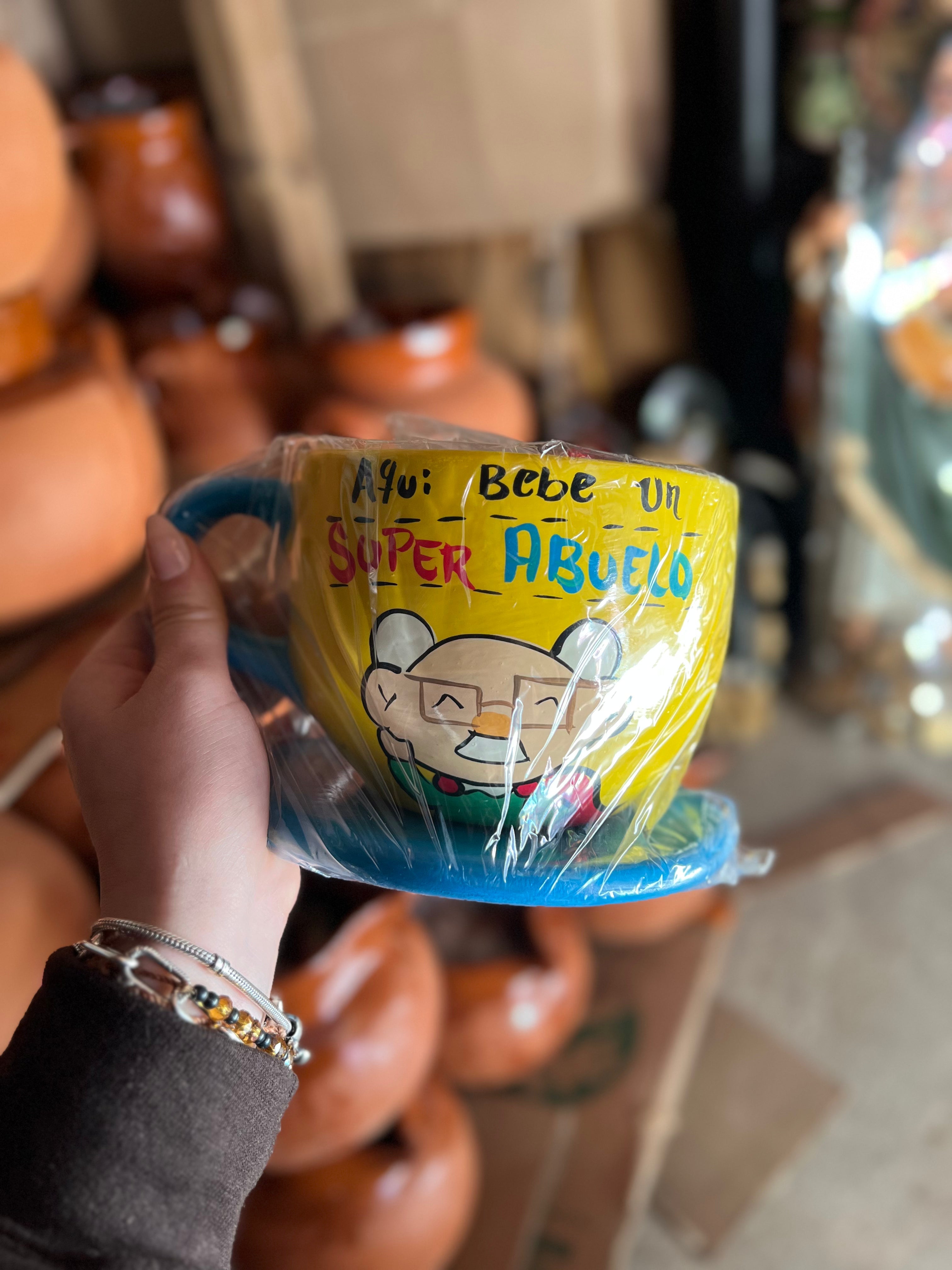 Juegos de tazas y platos para té o café