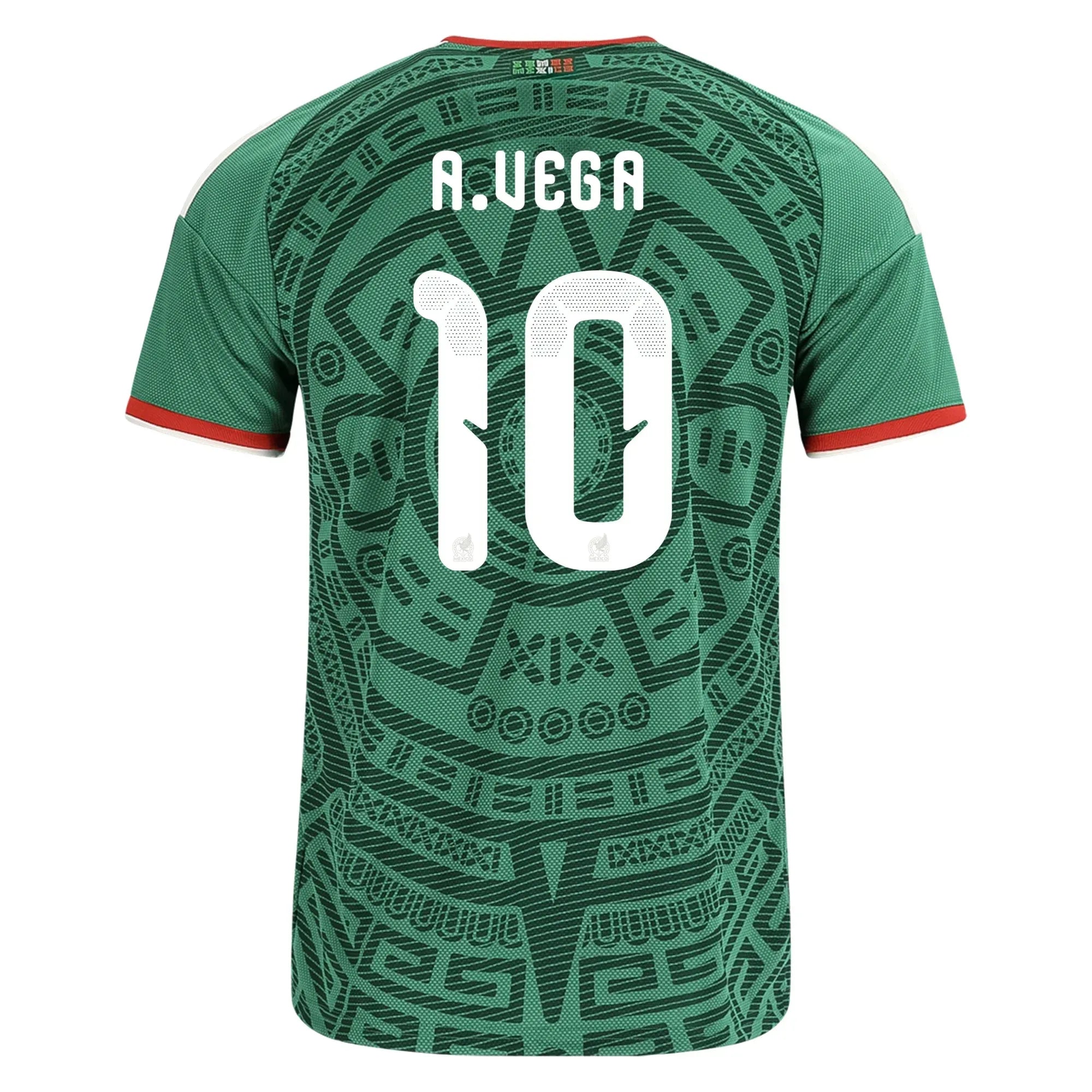 adidas 2026 Mexico Youth Stadium Home Soccer Jersey