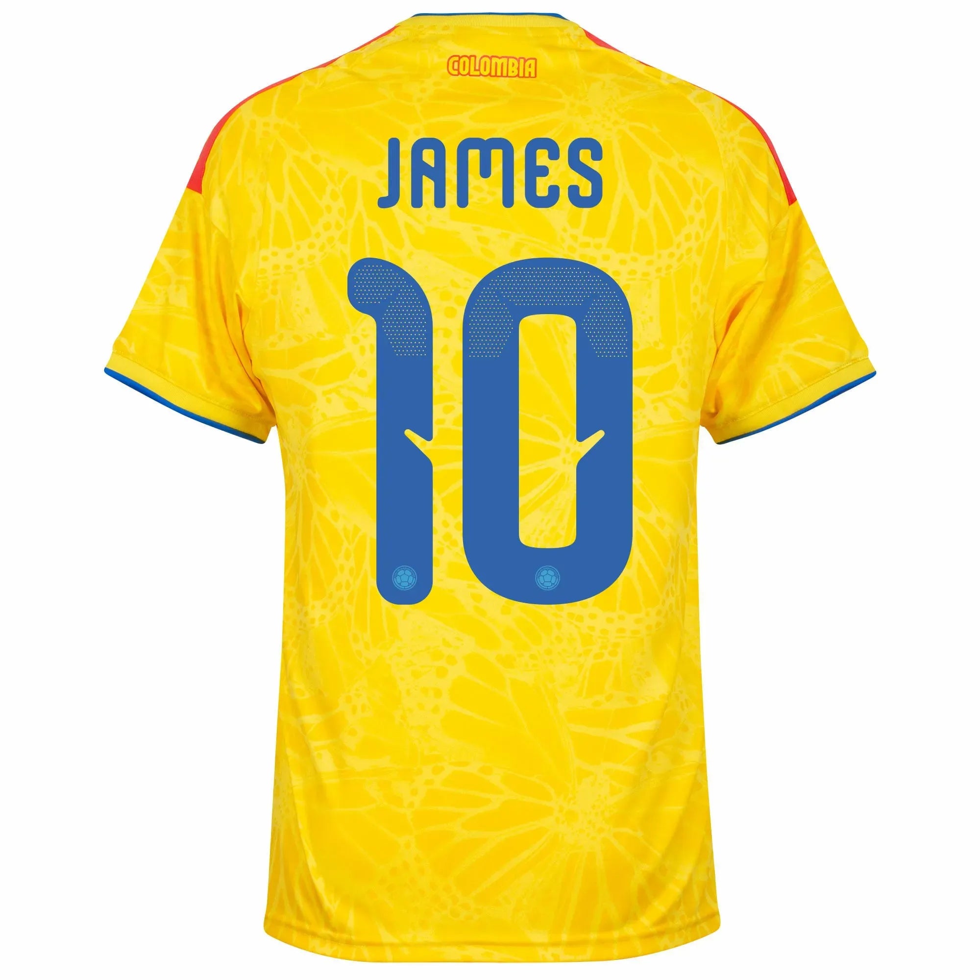 adidas 2026 Colombia Men's Stadium Home Soccer Jersey