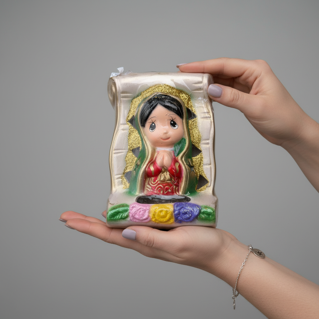 Lamparita de noche de la Virgencita
