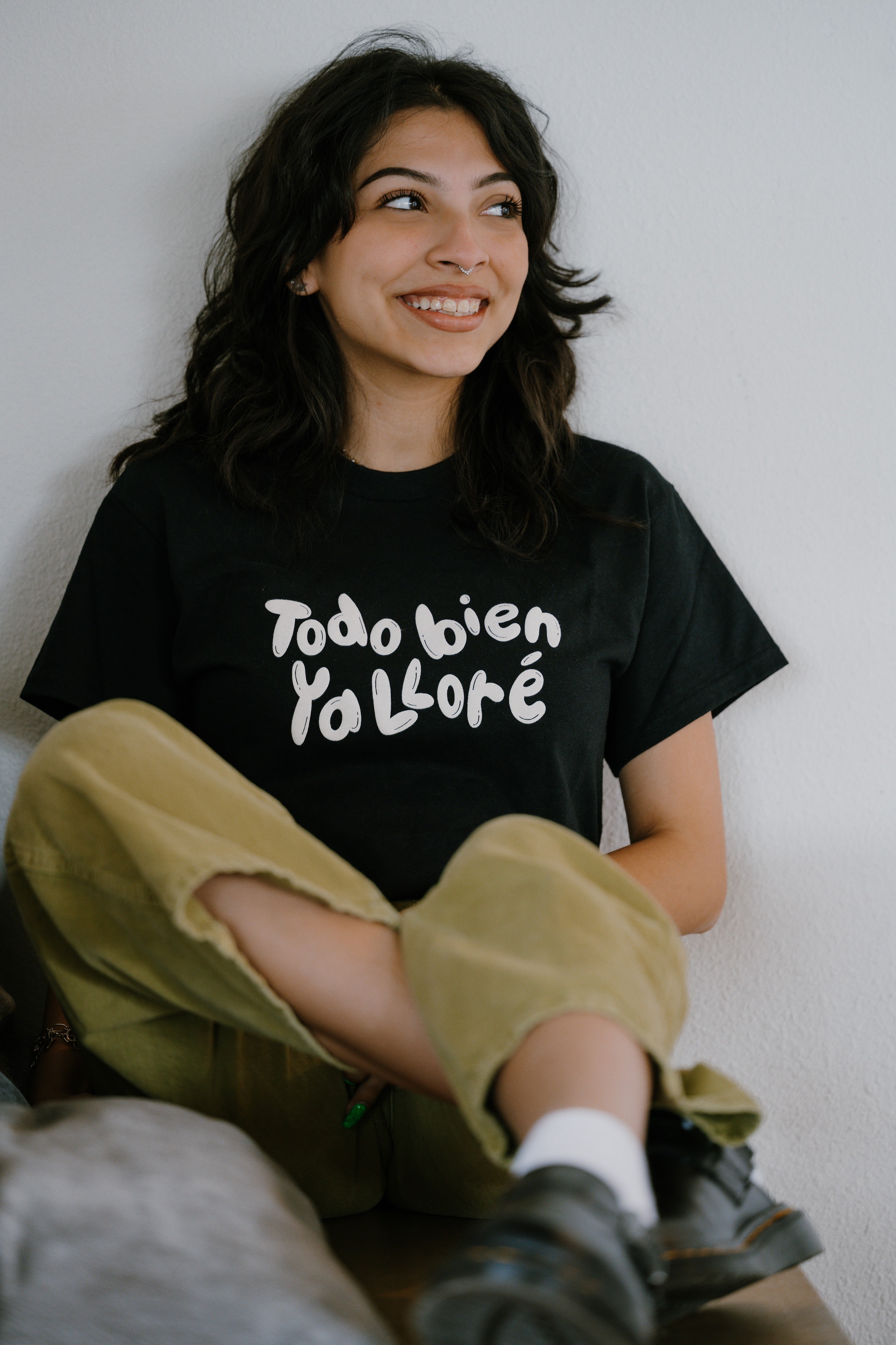 Camiseta "Todo Bien" (Colección de Vero)