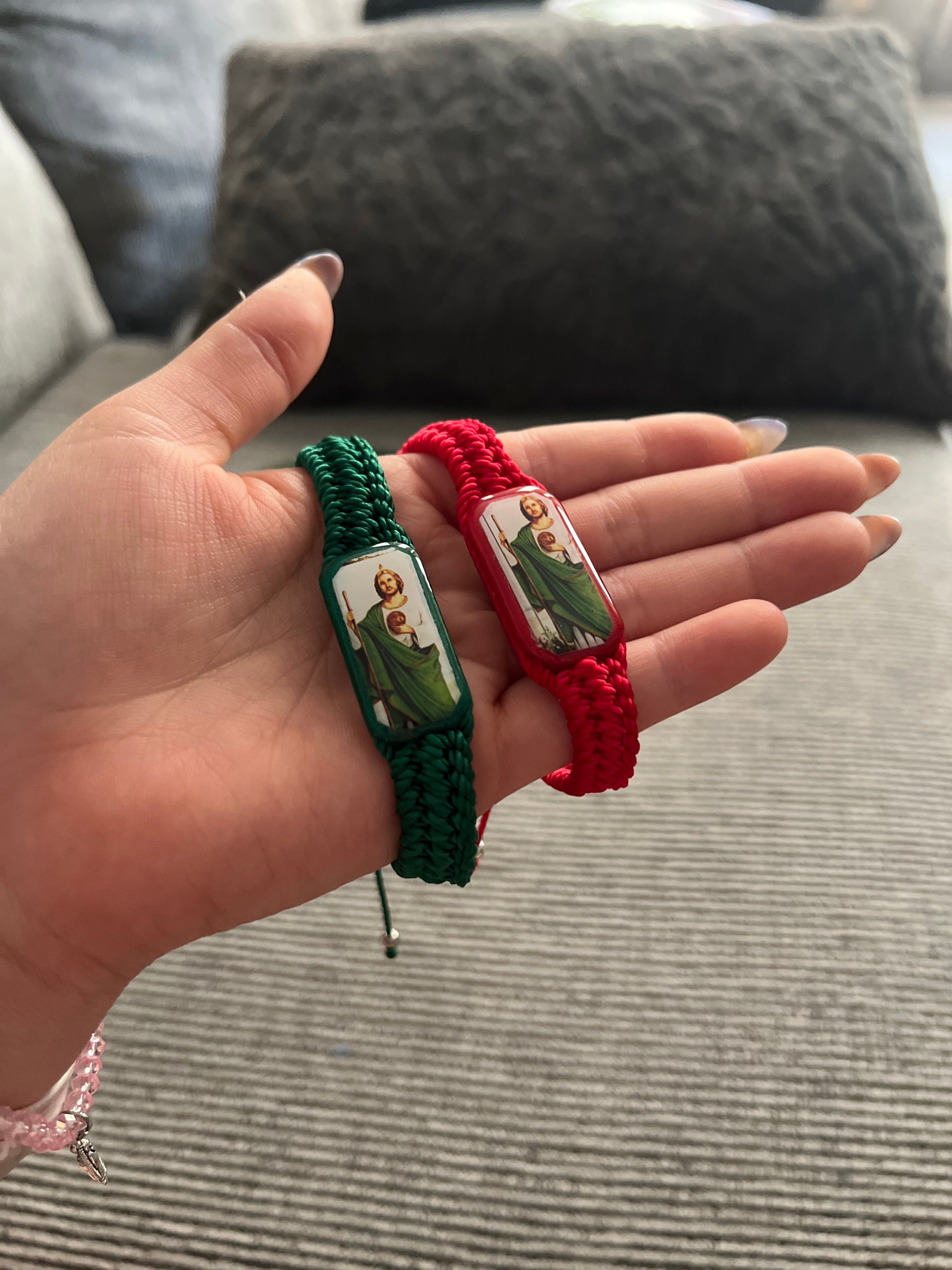 Pulsera Ajustable San Judas