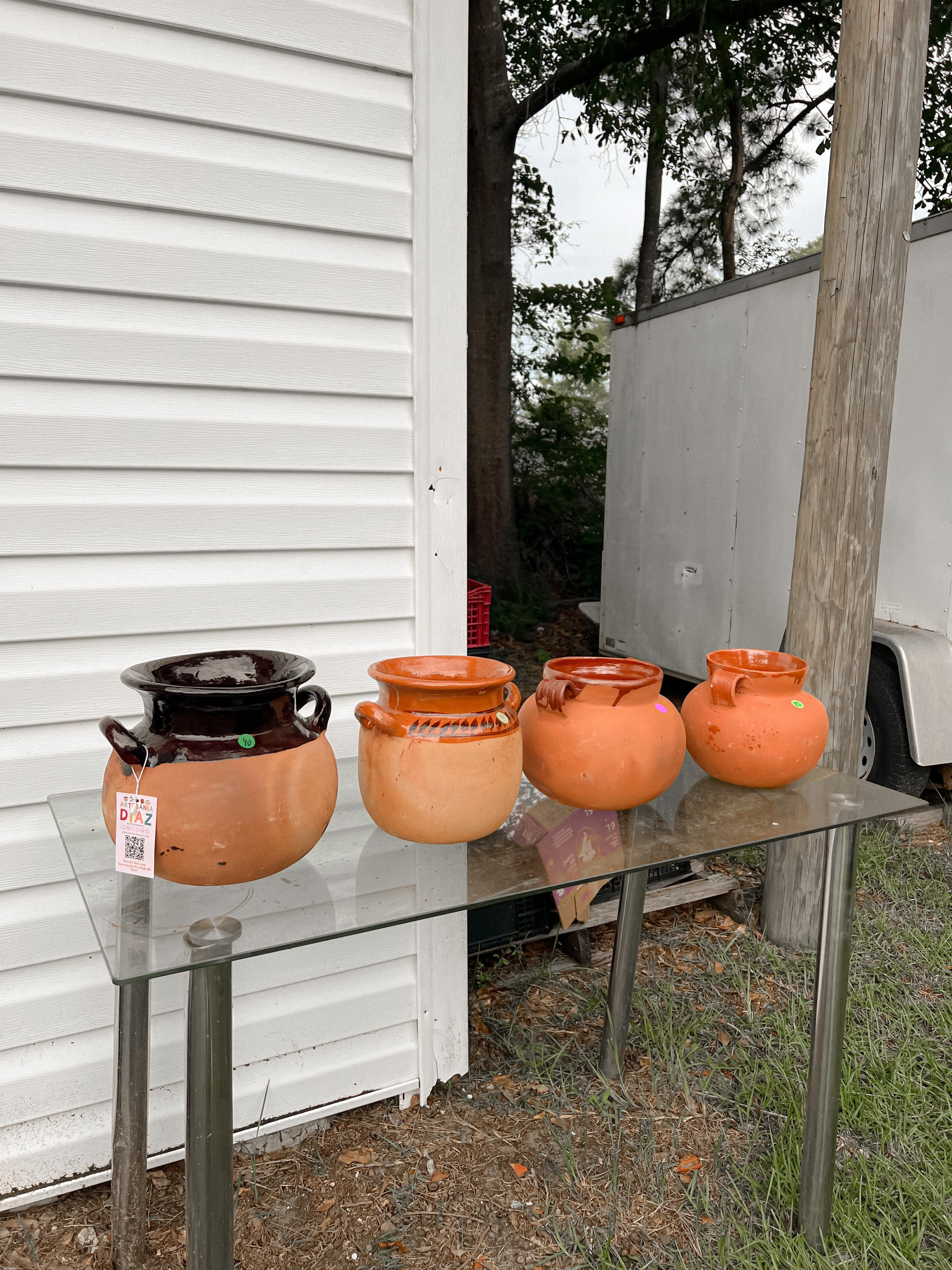 Olla Colorado Tradicional Mexicana