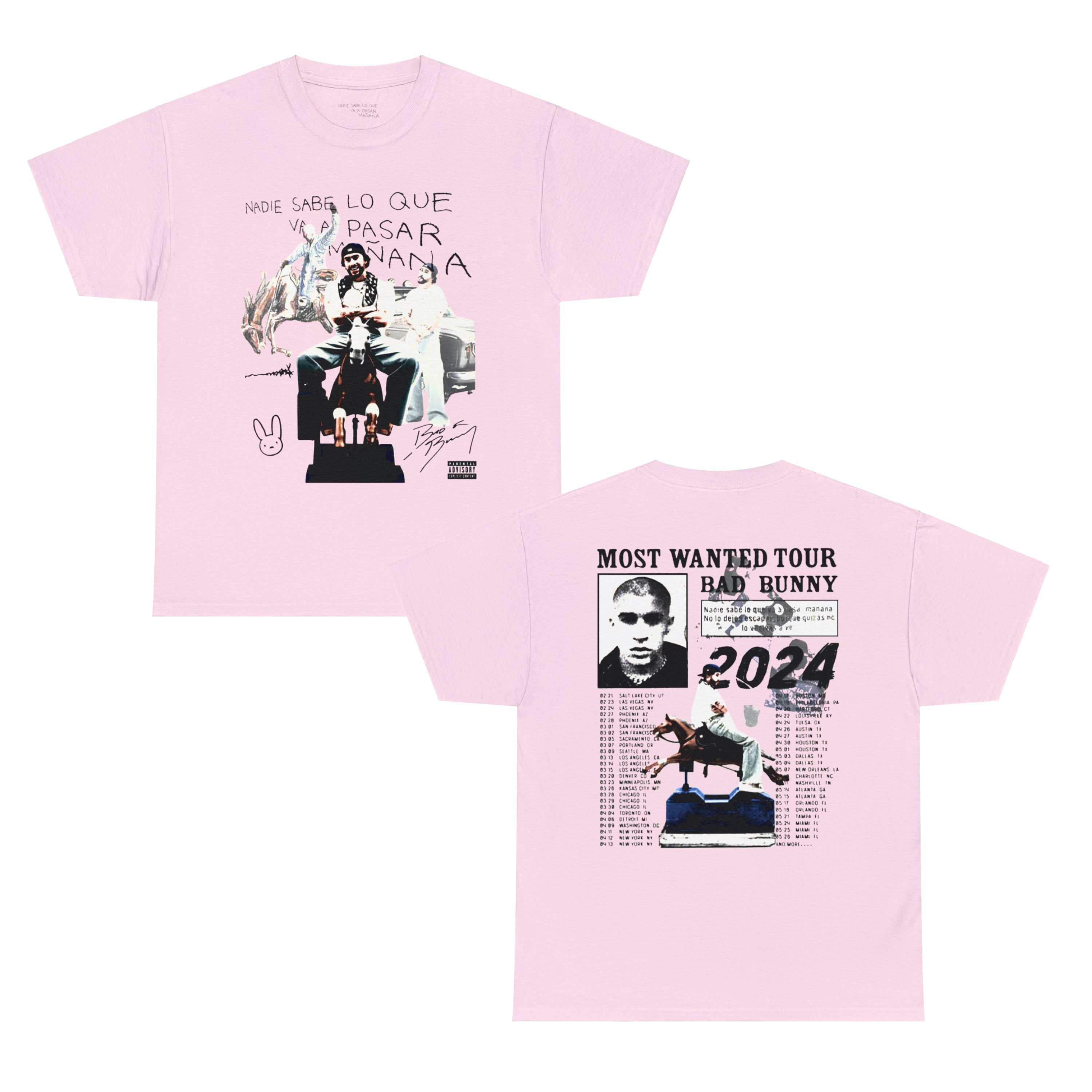 Benito Exclusivo | Camiseta "Alternative Dates & Cities" | 4 colores - Algodón de alta calidad