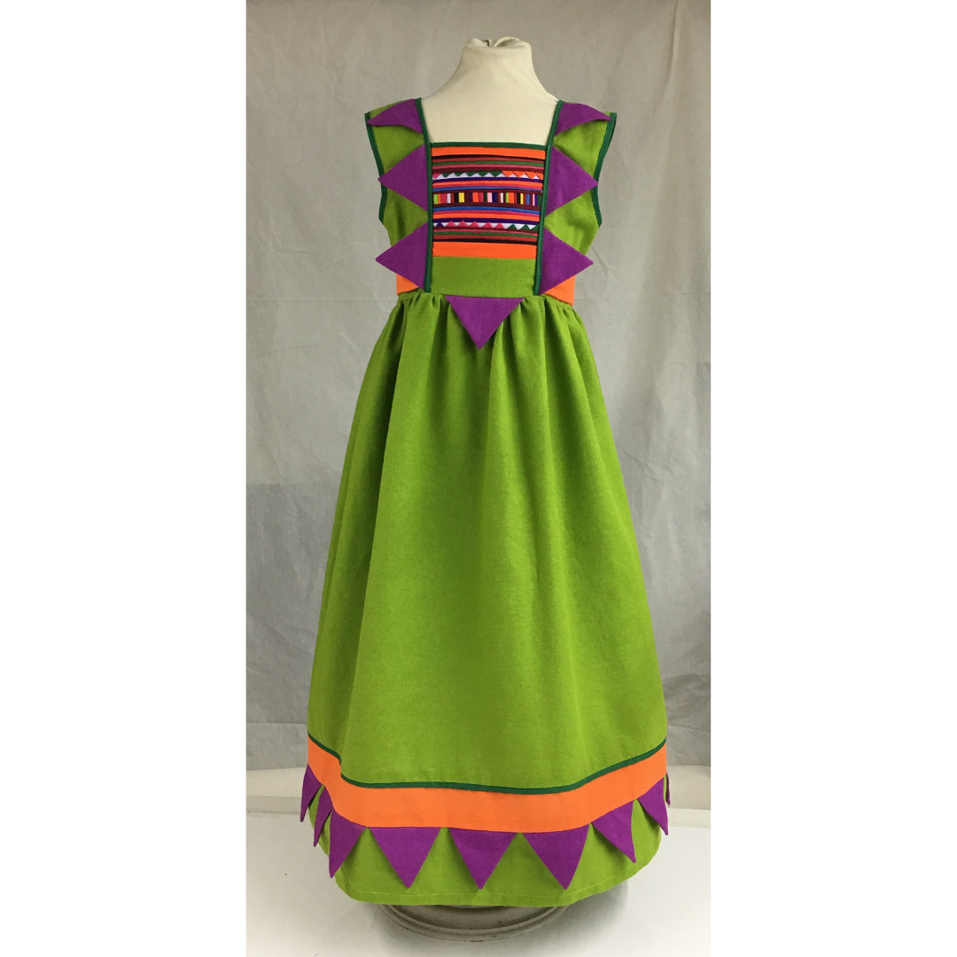 Karen Thai Artisan Embroidered Boho Dress | Limited Edition