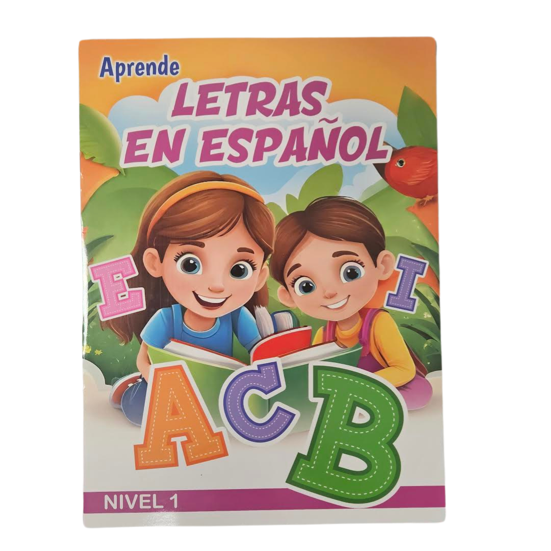 Learn Spanish Letters Level 1