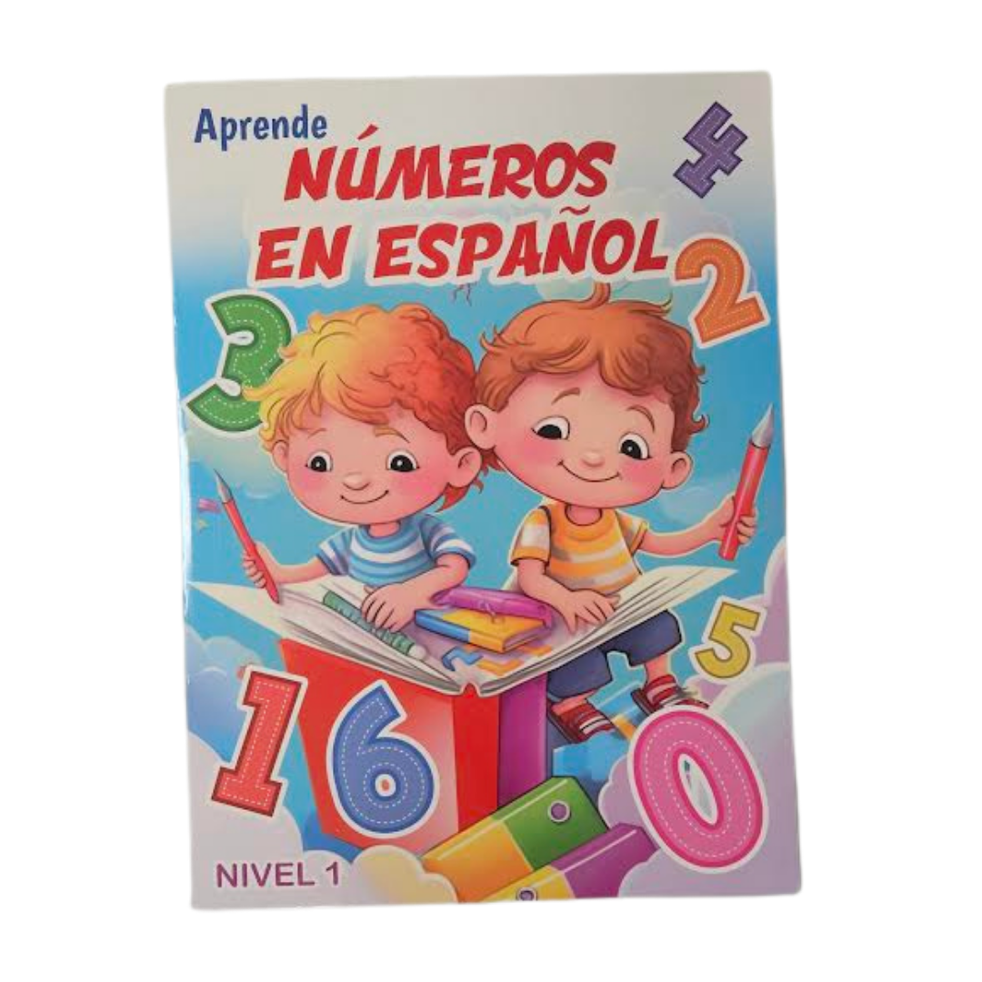 Learn Numbers in Spanish Level 1