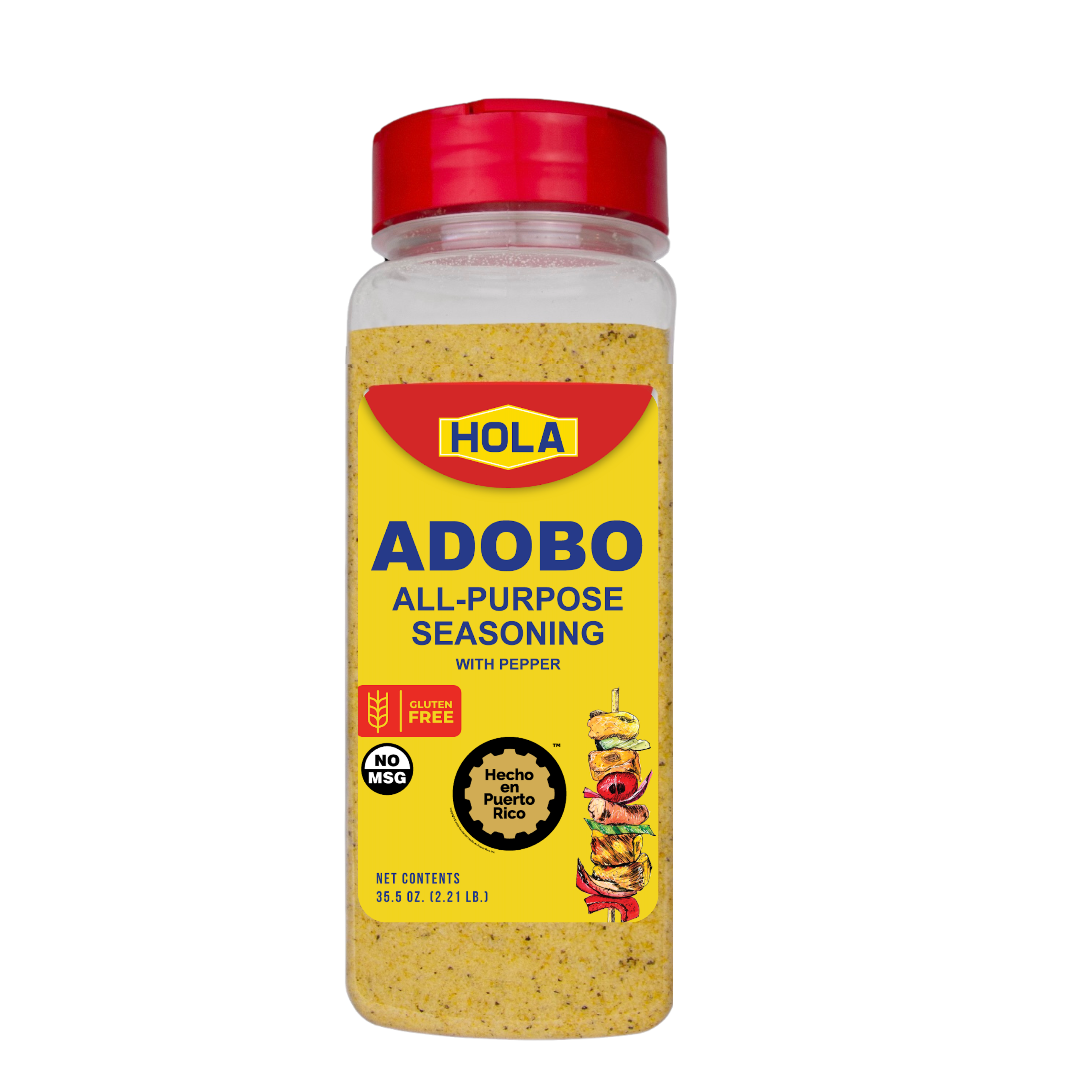ADEREZO HOLA 35.5oz + SIN MSG gf