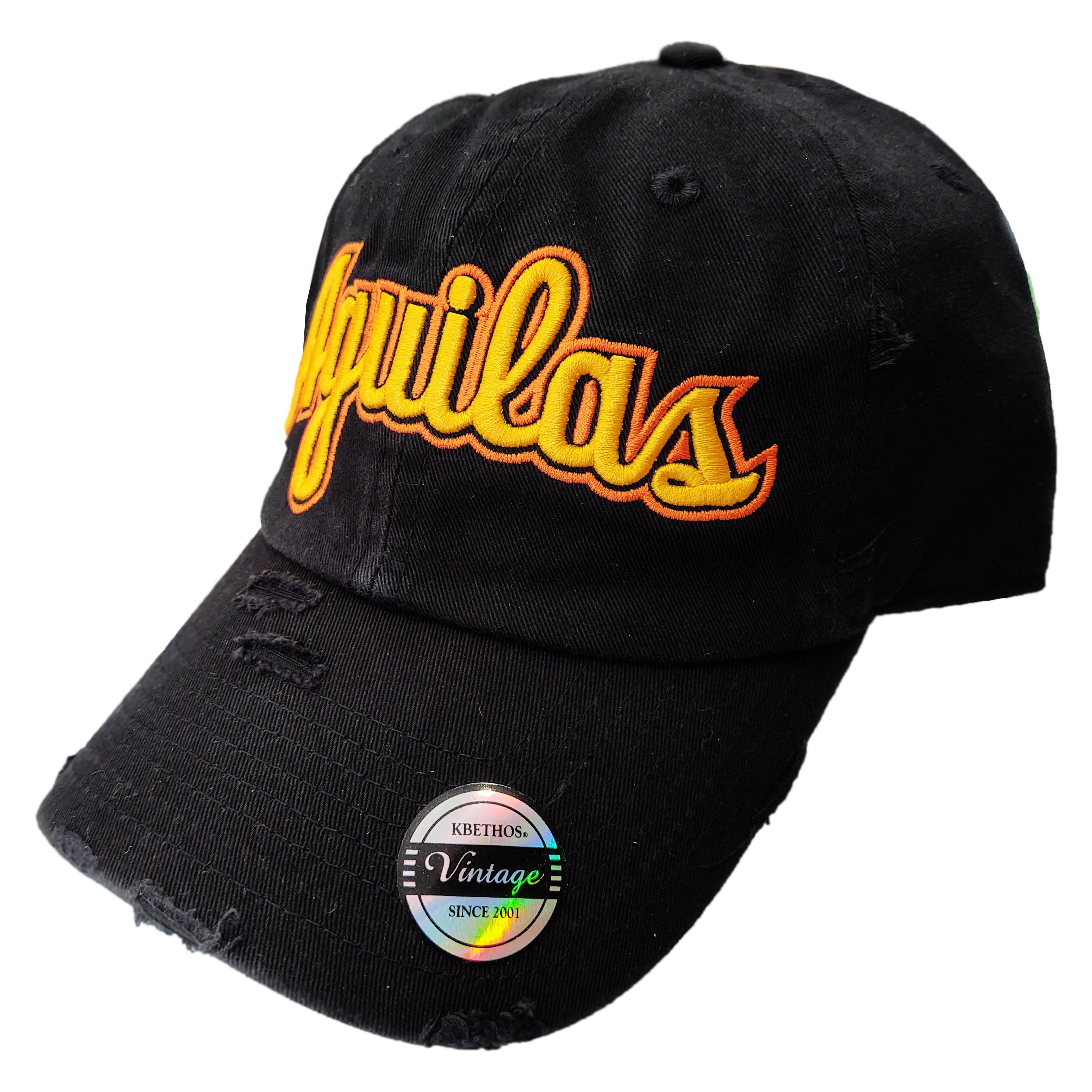Gorra Vintage Bordada Águilas Cibaeñas (Águilas)