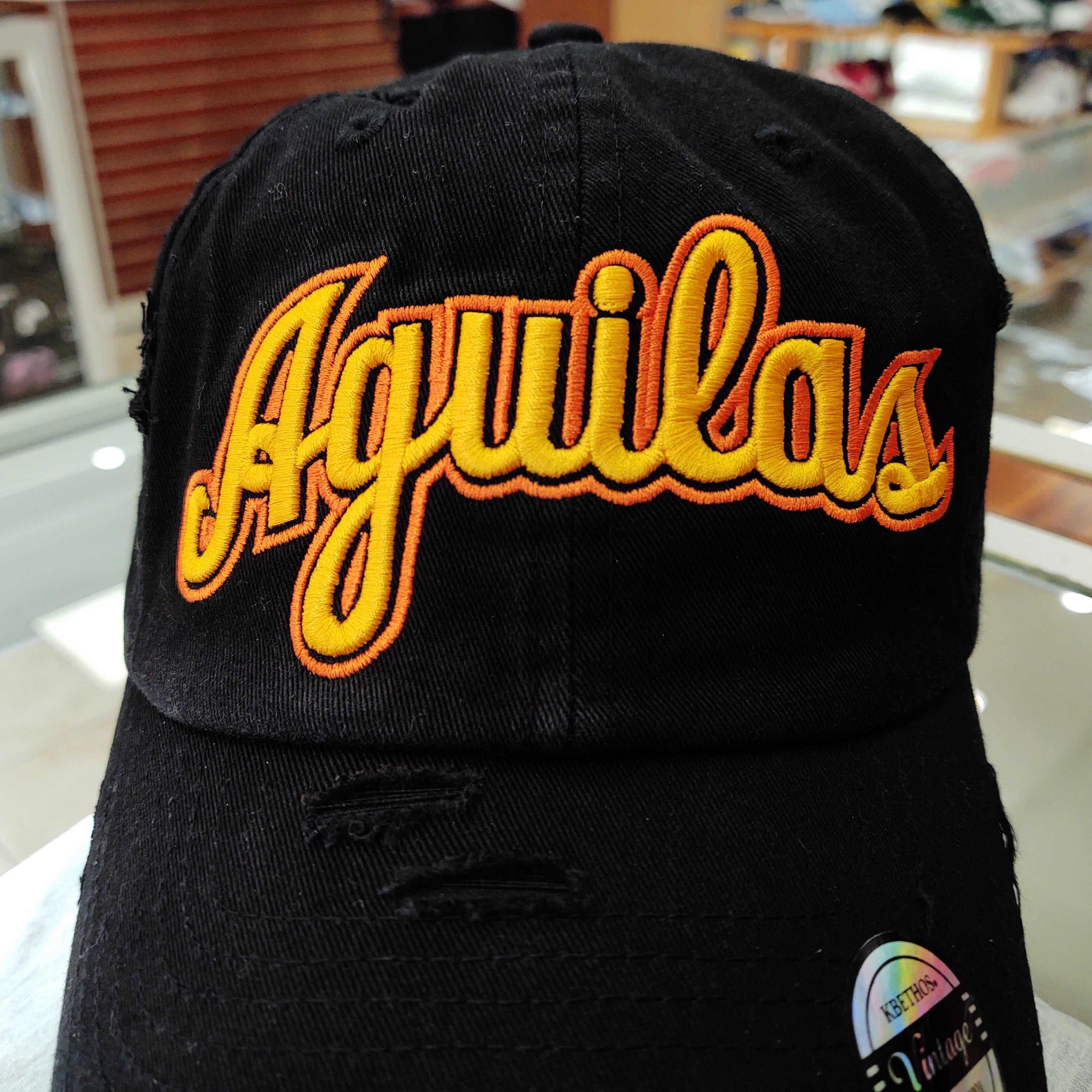 Gorra Vintage Bordada Águilas Cibaeñas (Águilas)