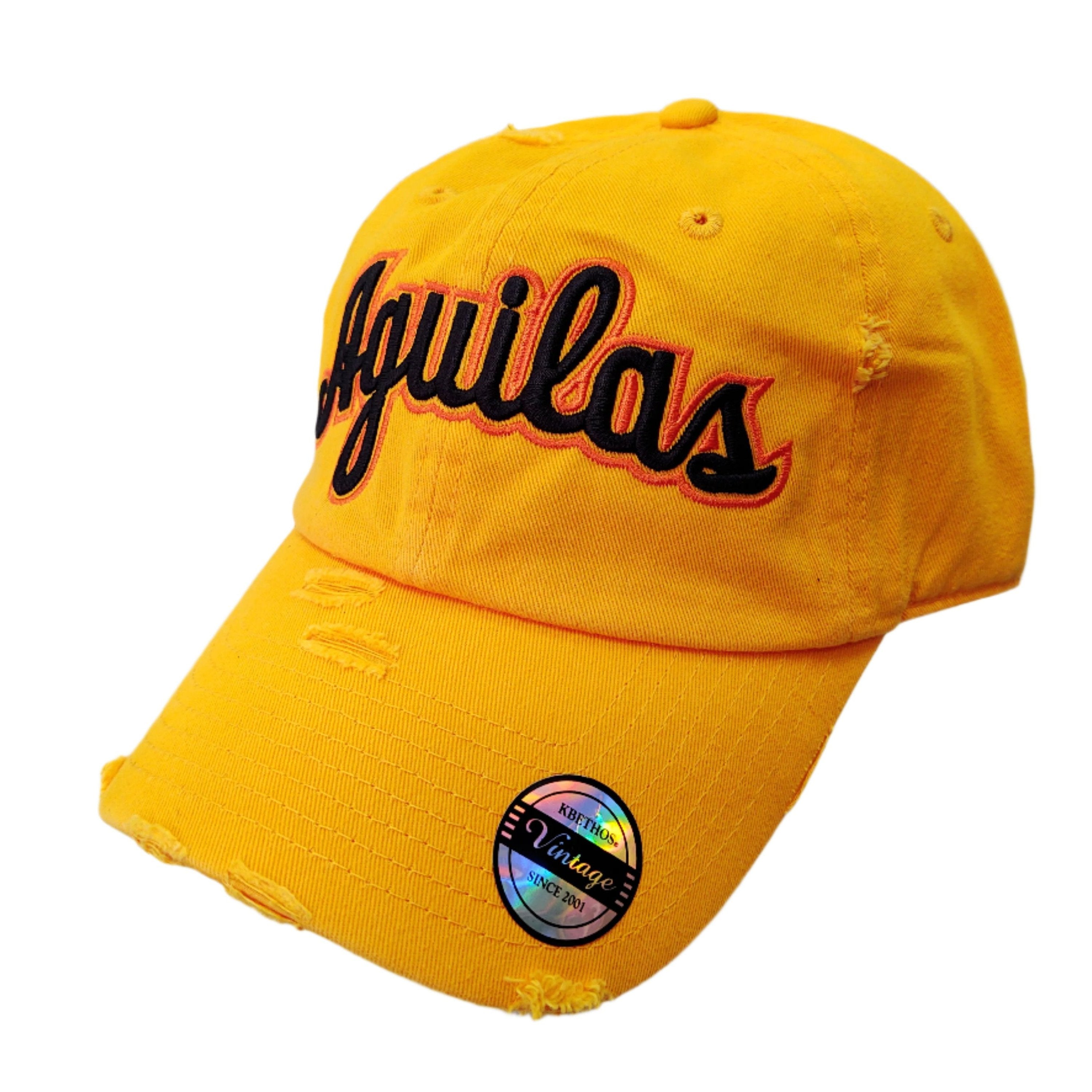 Gorra Vintage Bordada Águilas Cibaeñas (Águilas)