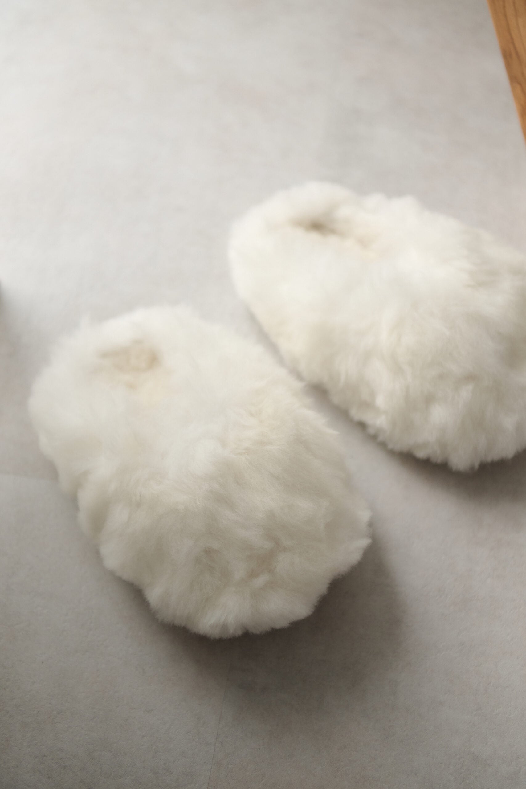 Alpuffas - Pantuflas de alpaca genuina